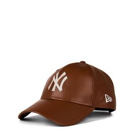 New Era 9forty Leather Cap