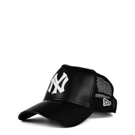 New Era 9forty Leather Cap