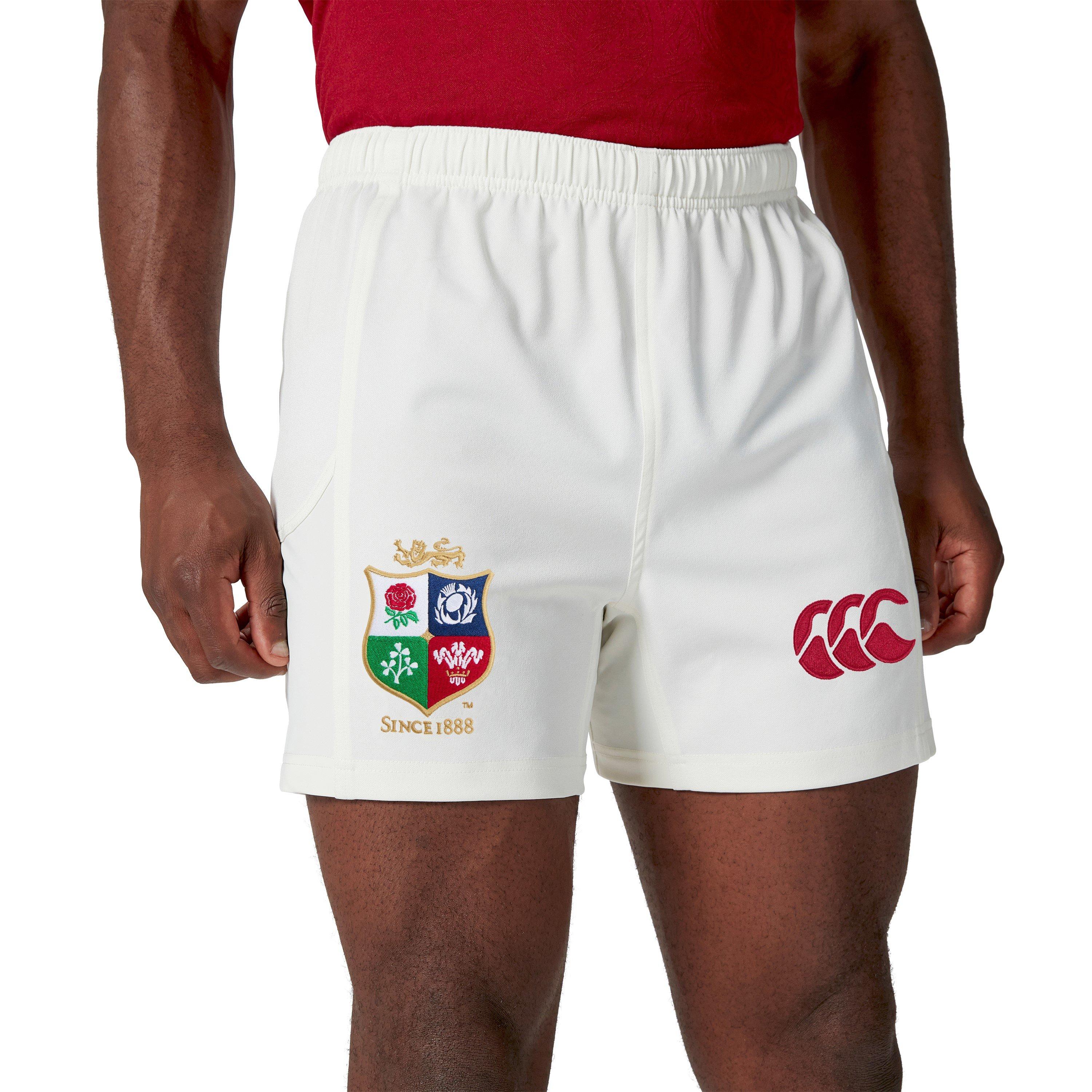 Egret - Canterbury - British and Irish Lions 2024 Match Shorts Adults - 5