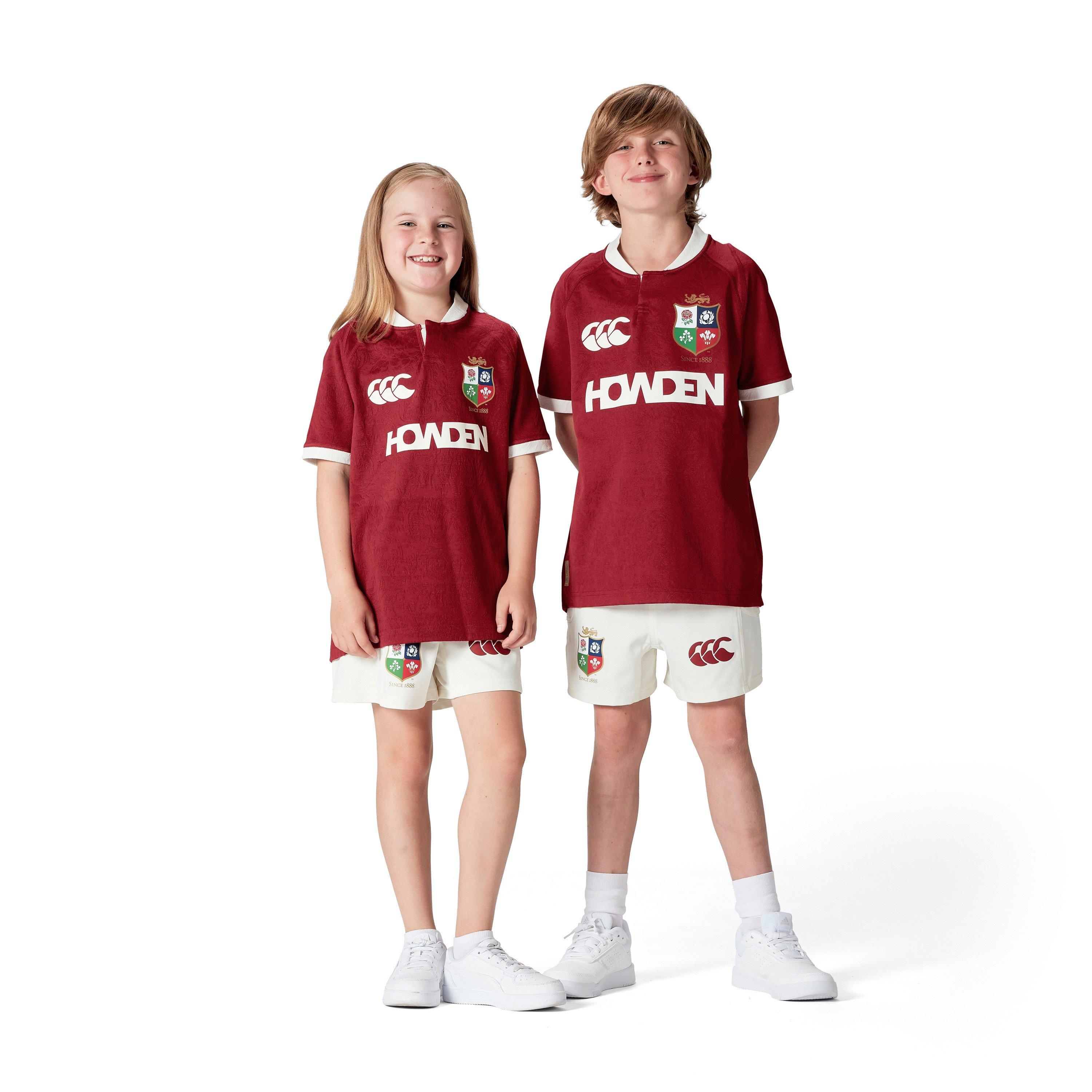 Rød Dahlia - Canterbury - British and Irish Lions 2025 Shirt Juniors - 2