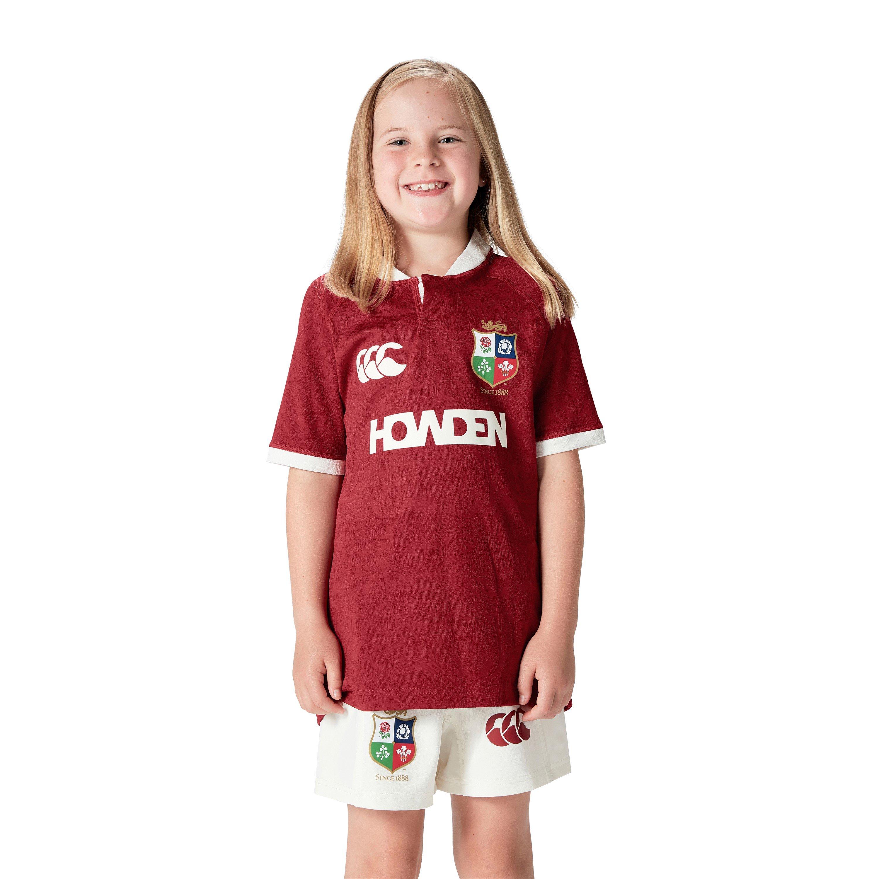 Rød Dahlia - Canterbury - British and Irish Lions 2025 Shirt Juniors - 3