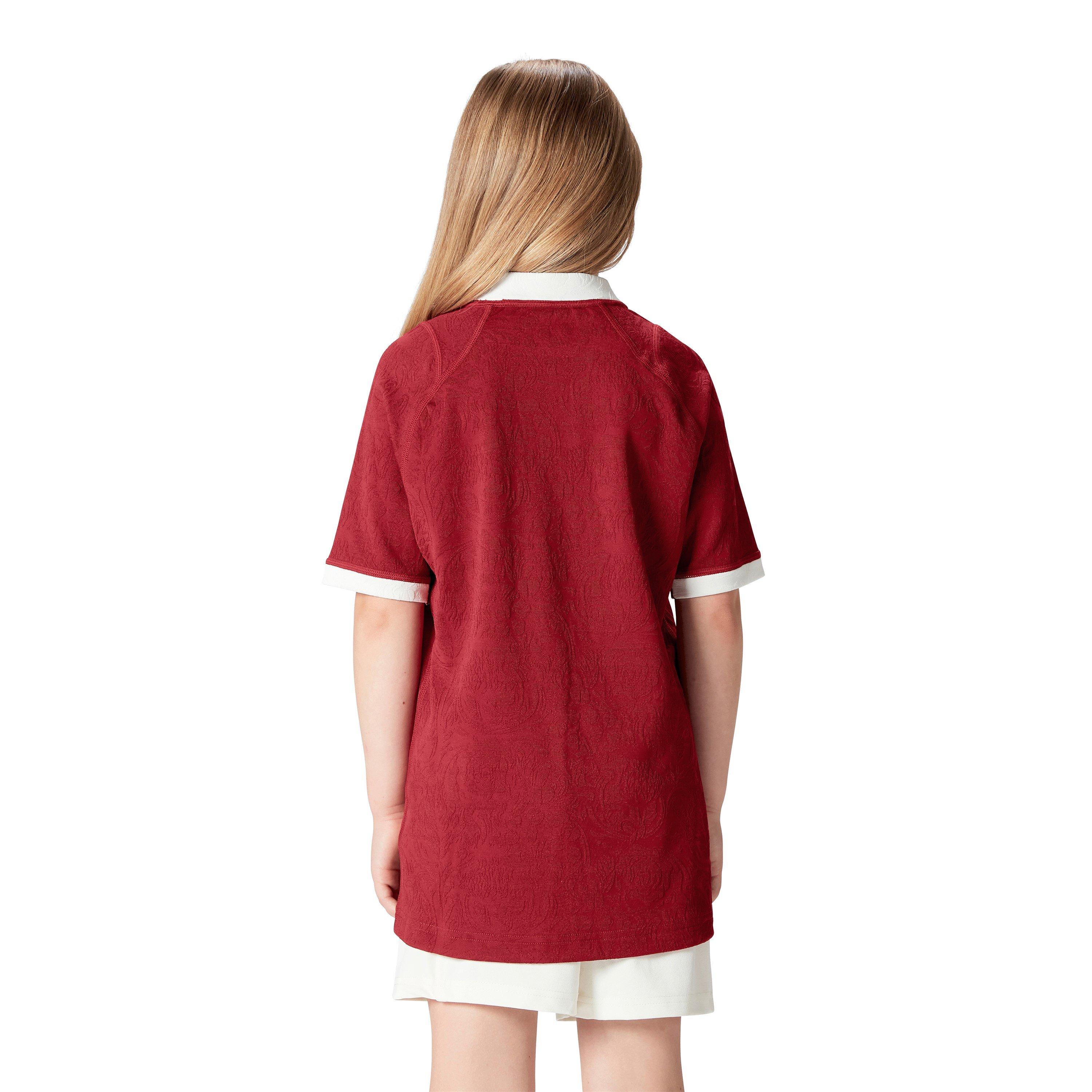 Rød Dahlia - Canterbury - British and Irish Lions 2025 Shirt Juniors - 5