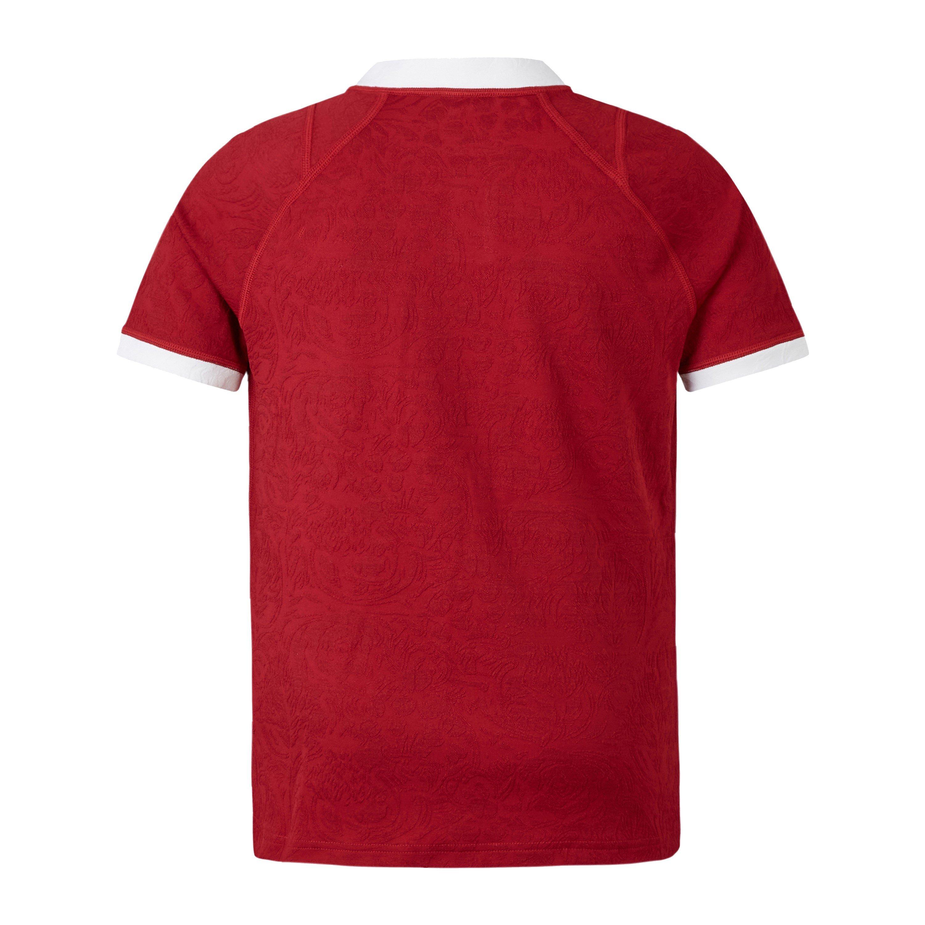 Rød Dahlia - Canterbury - British and Irish Lions 2025 Shirt Juniors - 6