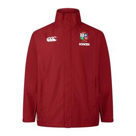 Canterbury British and Irish Lions Waterproof Jacket 2024 Adults