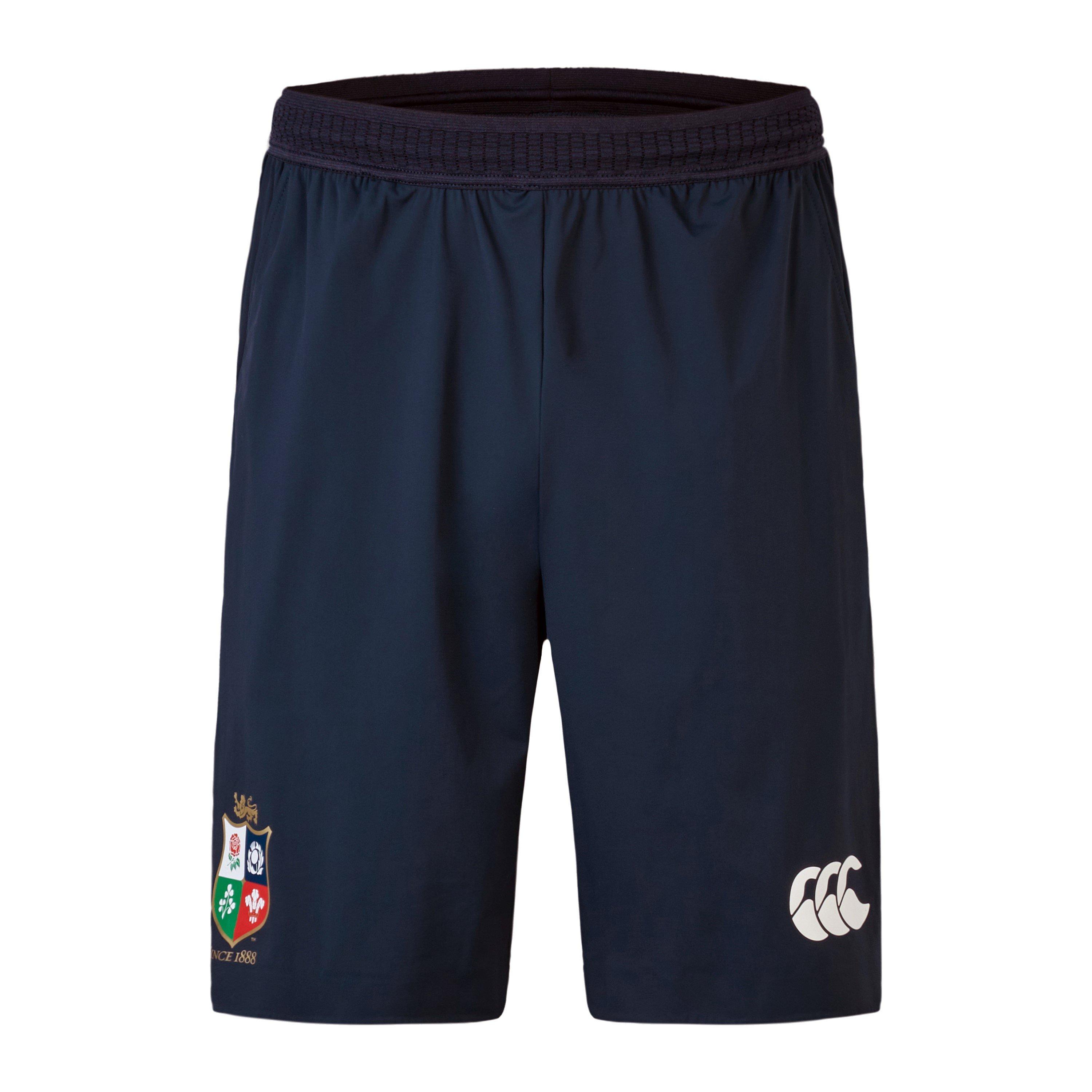 Canterbury Men's British And Irish Lions 2024 Everest Shorts Adults - Dark Sapphire - XS