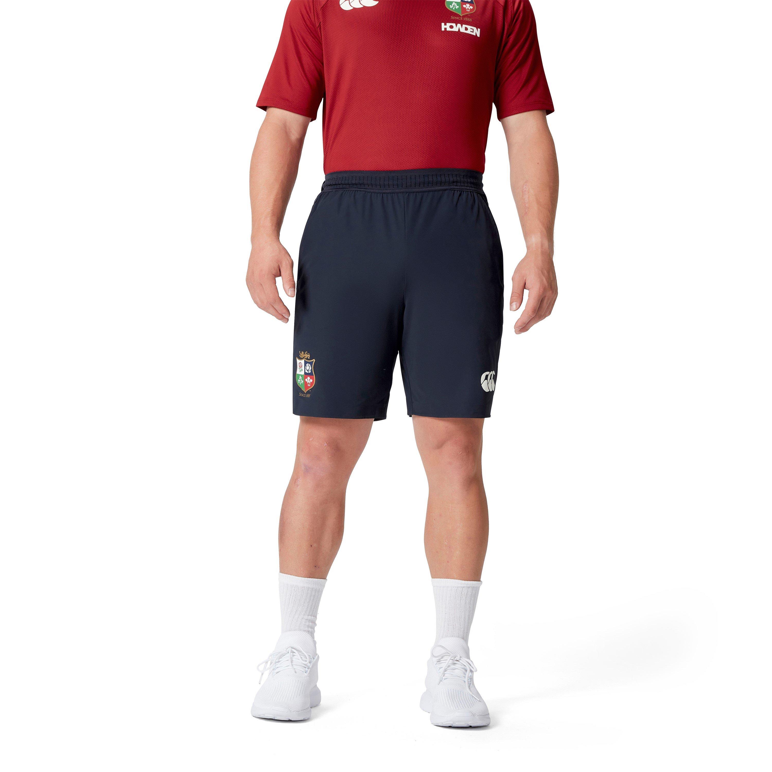 Dark Sapphire - Canterbury - British and Irish Lions 2024 Everest Shorts Adults - 3