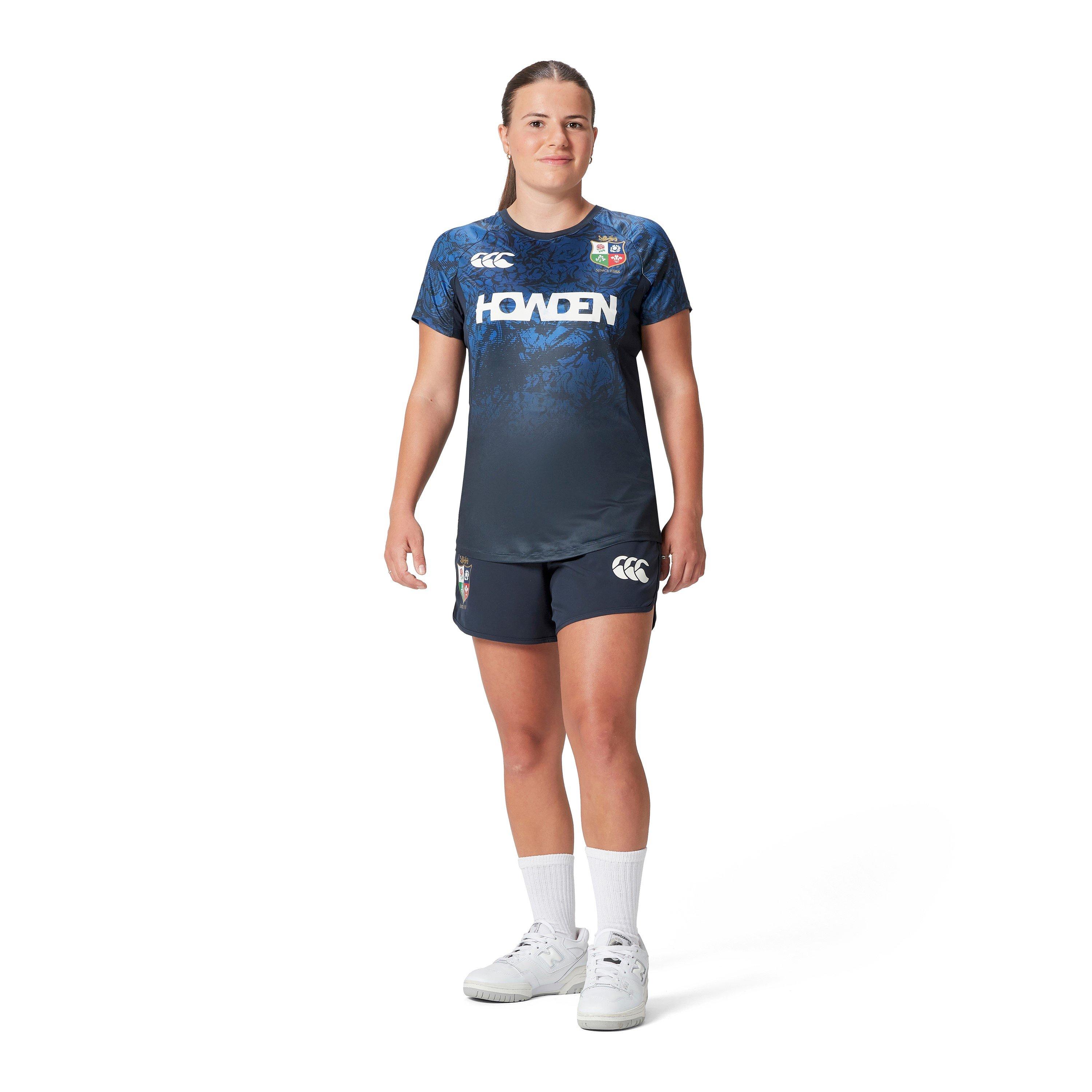 Donker saffier - Canterbury - British and Irish Lions 2024 Gym Shorts Womens - 2