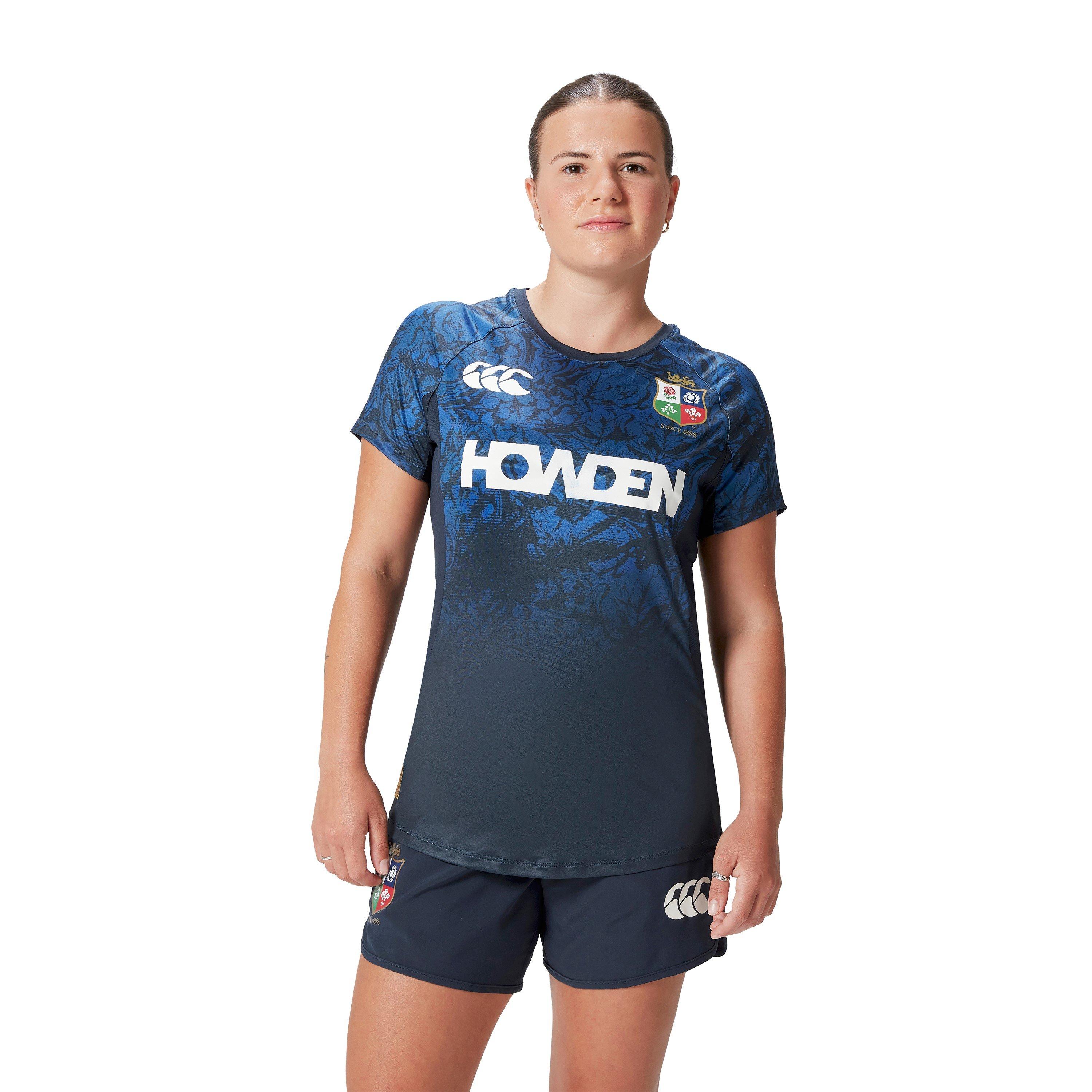 Donker saffier - Canterbury - British and Irish Lions 2024 Gym Shorts Womens - 3