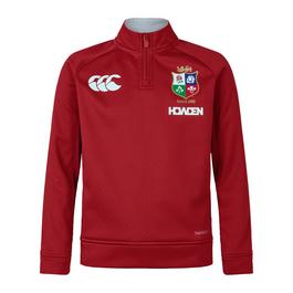 Canterbury British and Irish Lions 2024 Quarter Zip Fleece Juniors