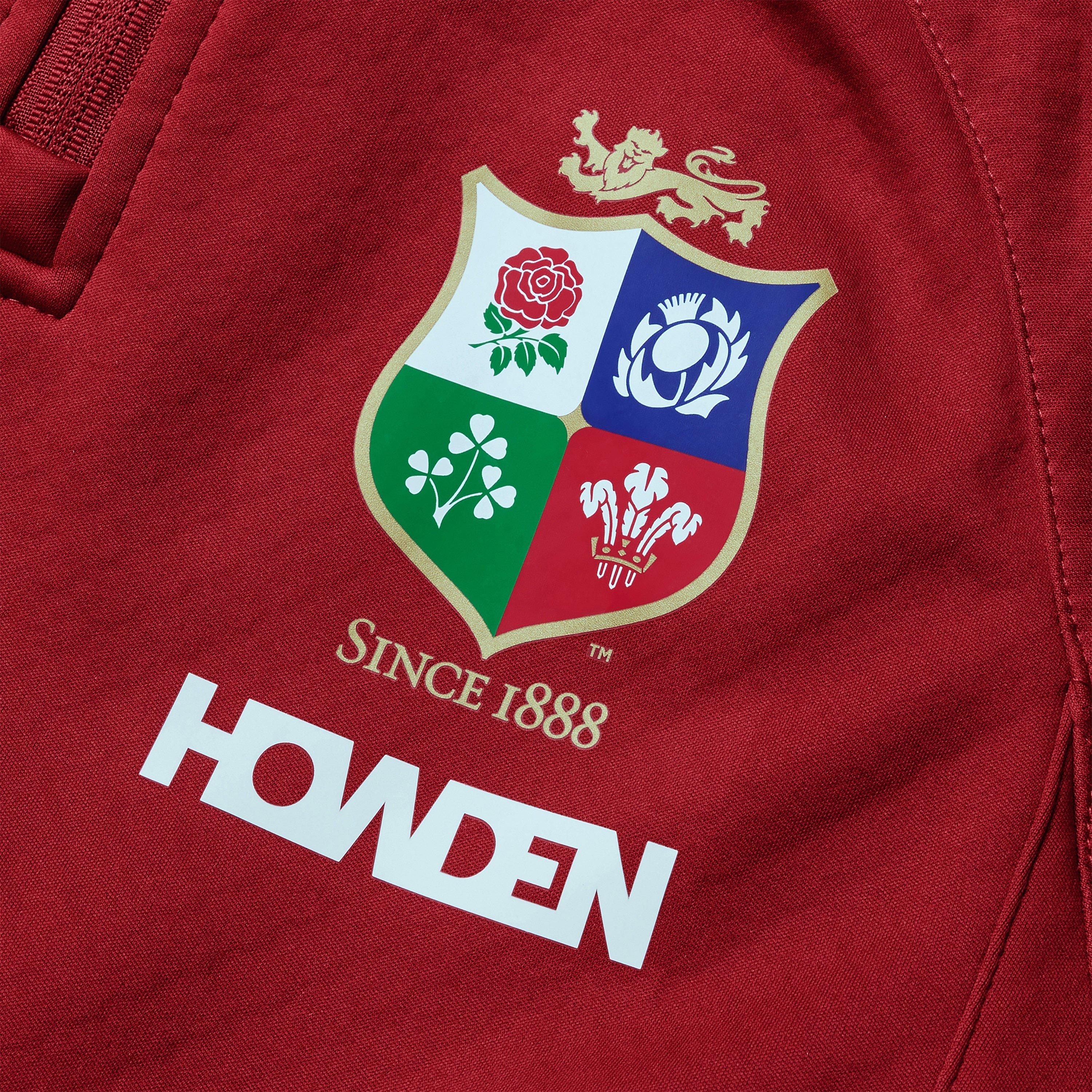 Red Dahlia - Canterbury - British and Irish Lions 2024 Quarter Zip Fleece Juniors - 11