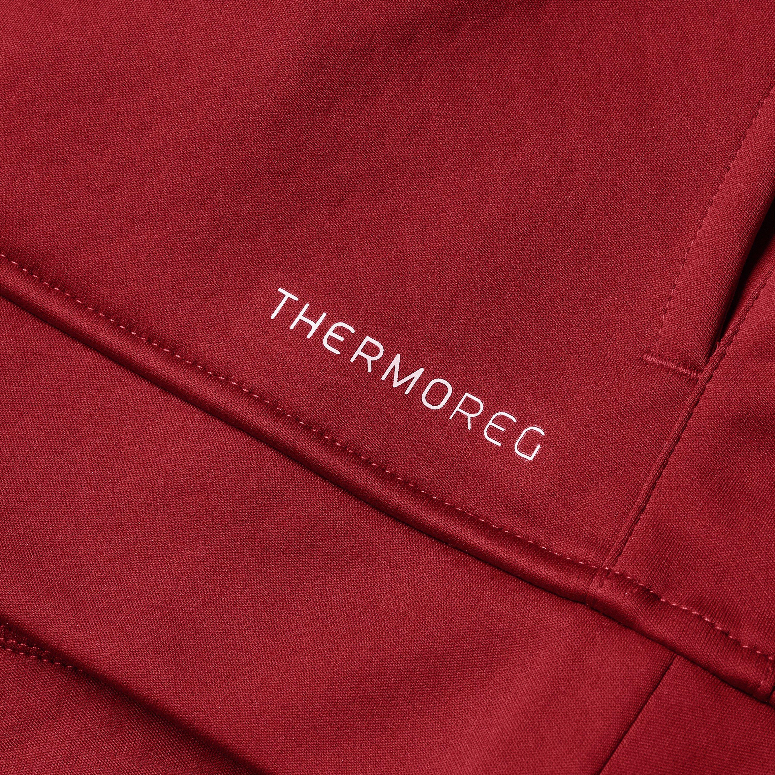 Red Dahlia - Canterbury - British and Irish Lions 2024 Quarter Zip Fleece Juniors - 12