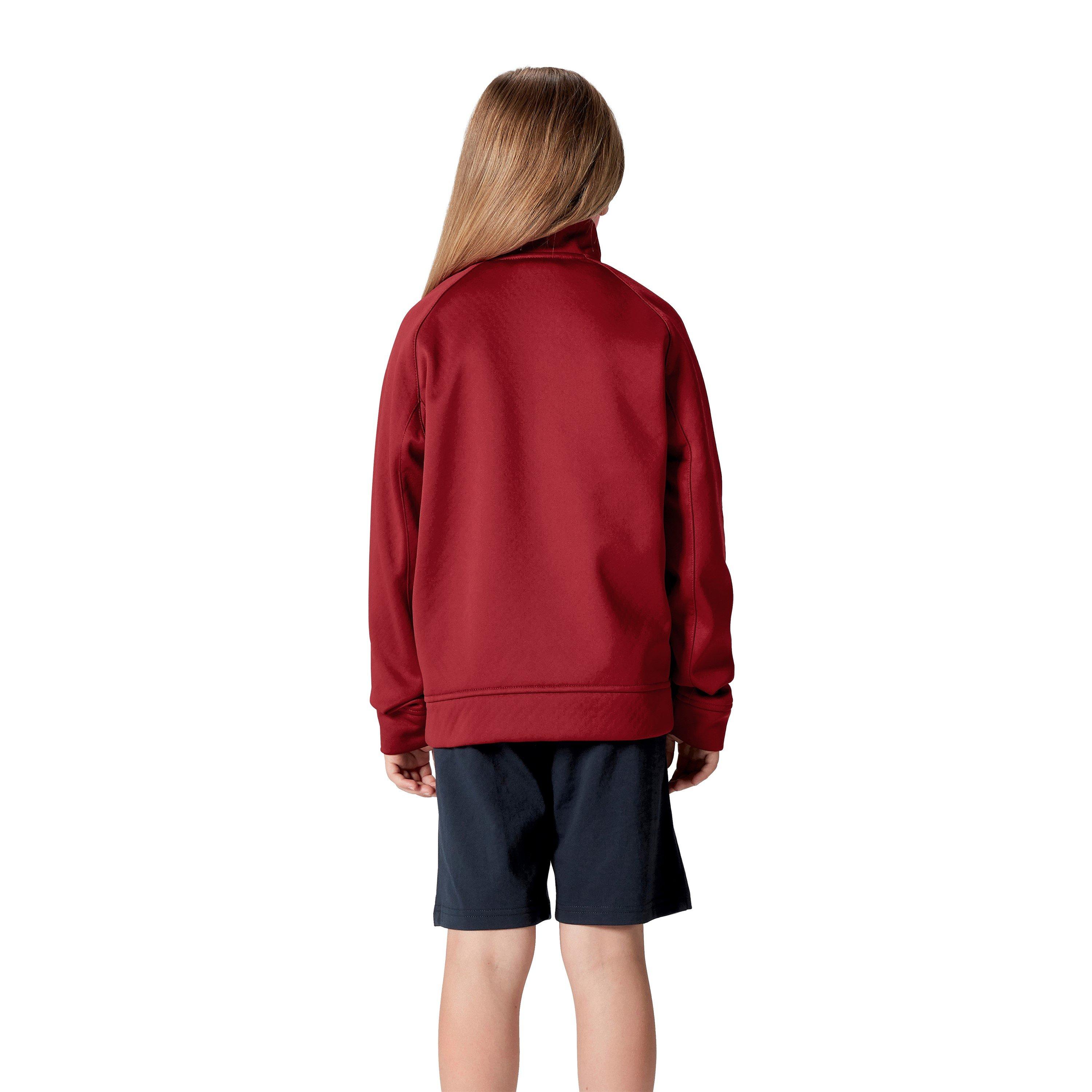 Red Dahlia - Canterbury - British and Irish Lions 2024 Quarter Zip Fleece Juniors - 5