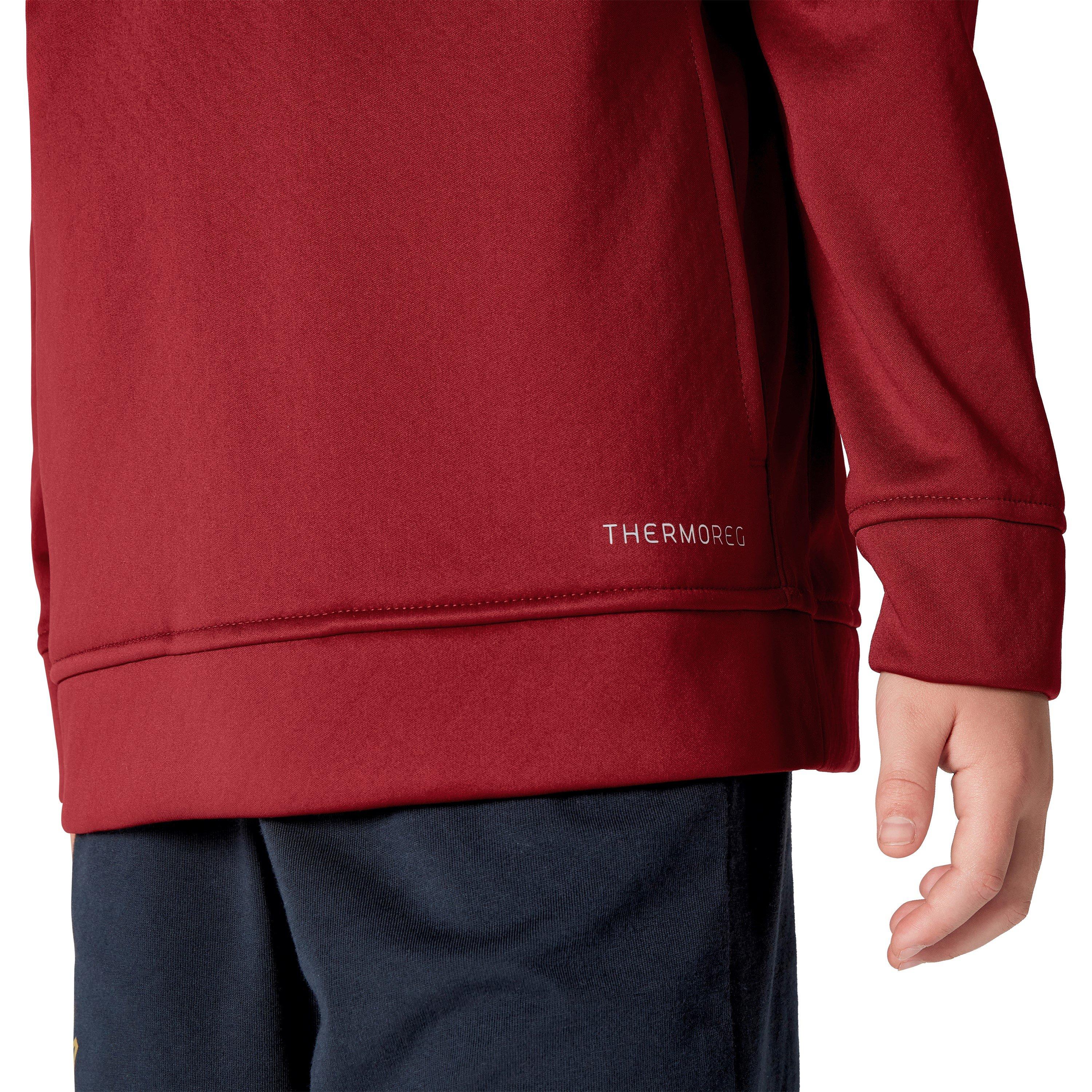 Red Dahlia - Canterbury - British and Irish Lions 2024 Quarter Zip Fleece Juniors - 8