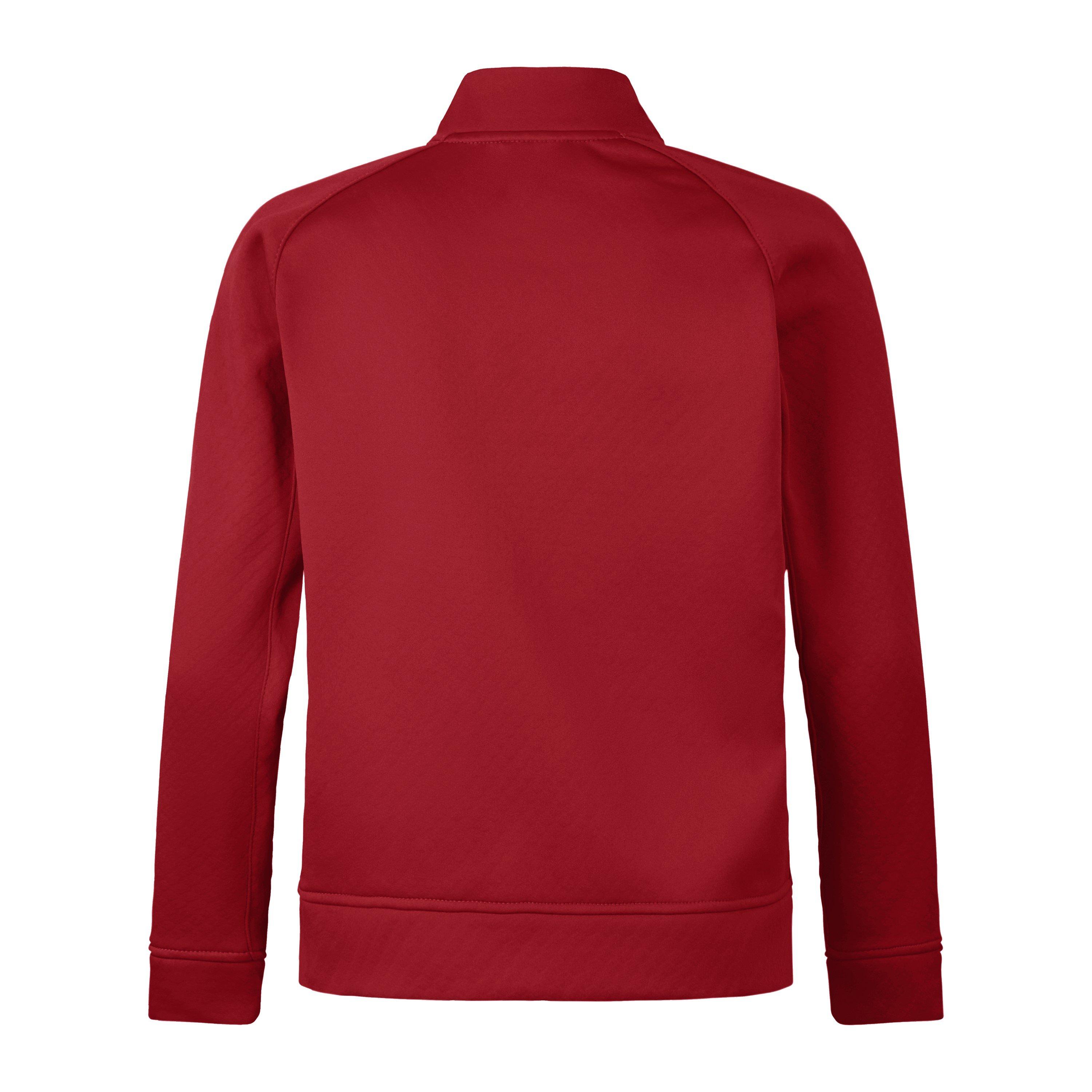 Red Dahlia - Canterbury - British and Irish Lions 2024 Quarter Zip Fleece Juniors - 9