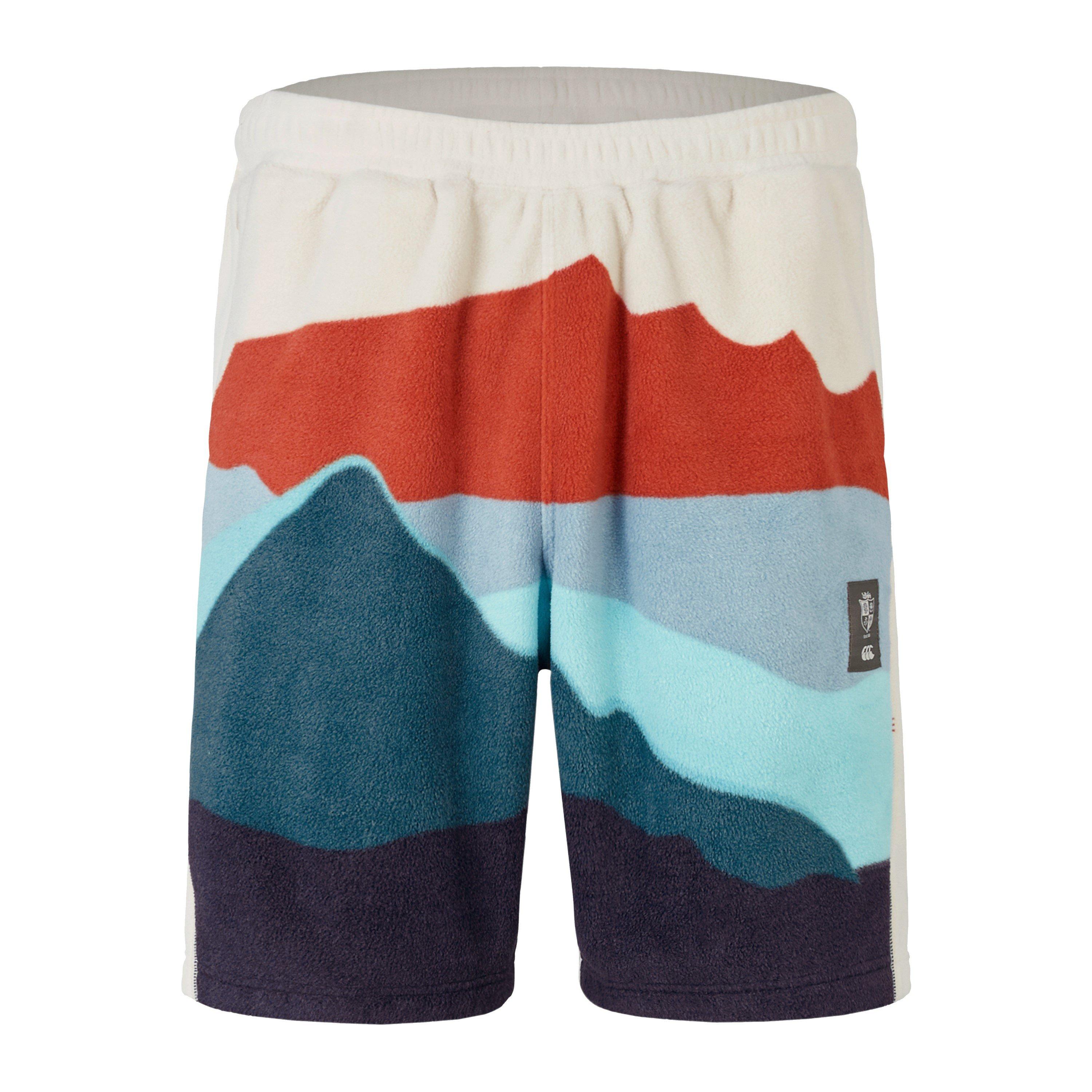 Canterbury Men's British And Irish Lions 2024 Outback Shorts Adults - Rainy Day - 2XL