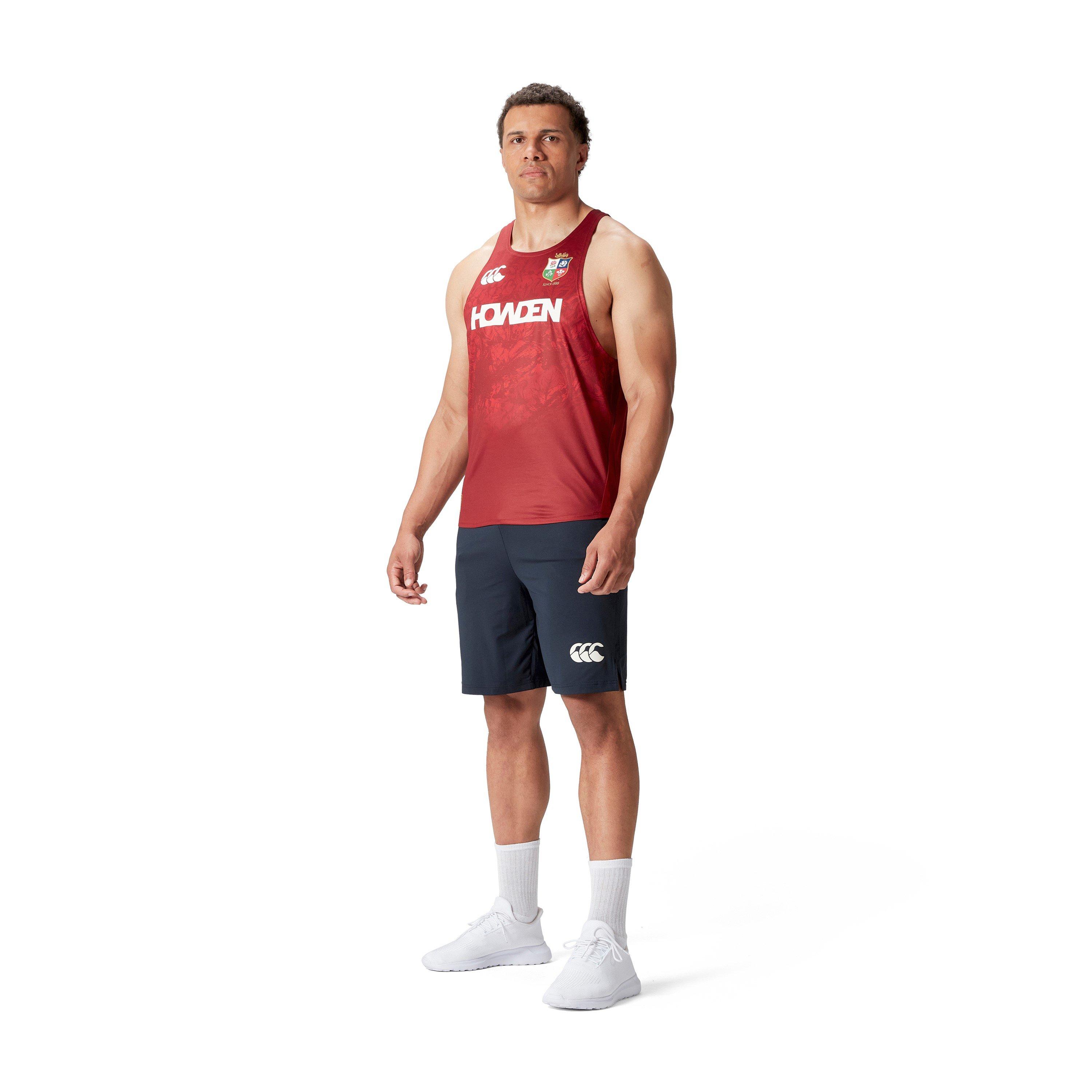 Rode Dahlia - Canterbury - British and Irish Lions 2024 Training Singlet Adults - 2