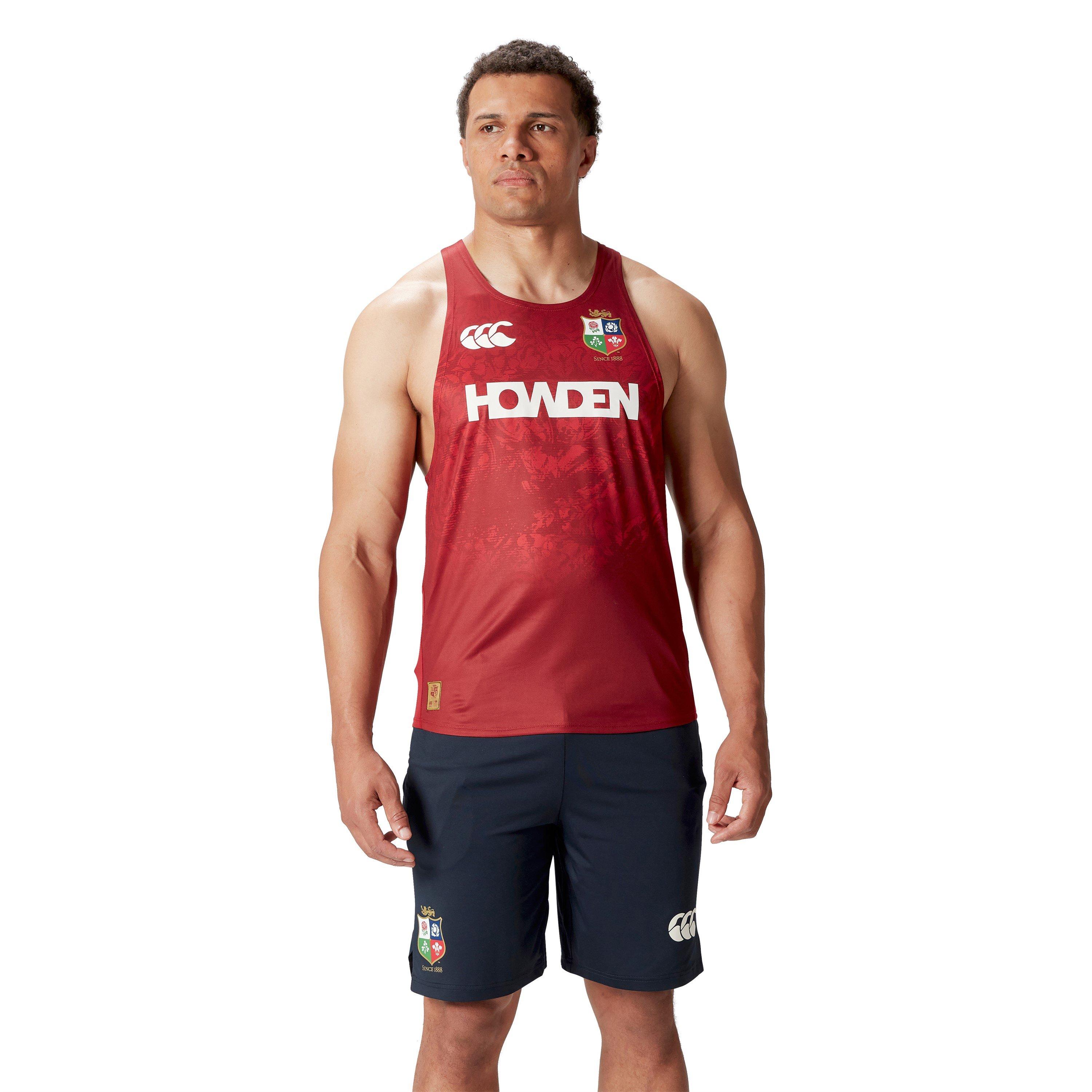 Rode Dahlia - Canterbury - British and Irish Lions 2024 Training Singlet Adults - 3