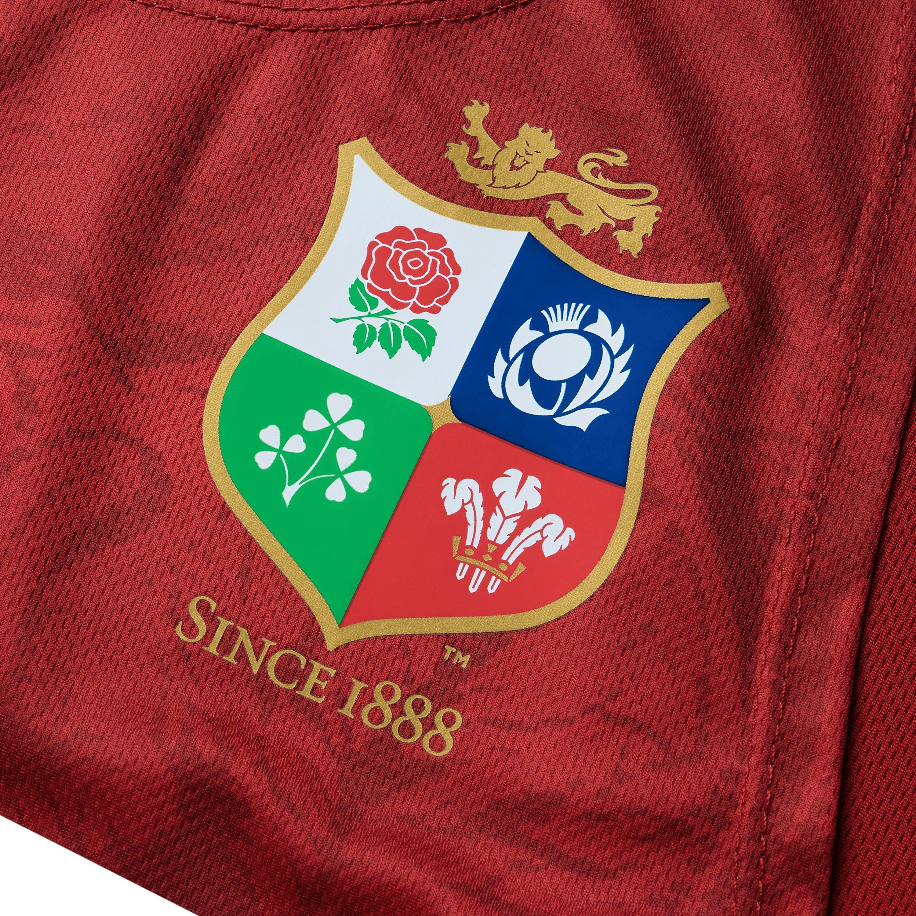 Rode Dahlia - Canterbury - British and Irish Lions 2024 Training Singlet Adults - 8