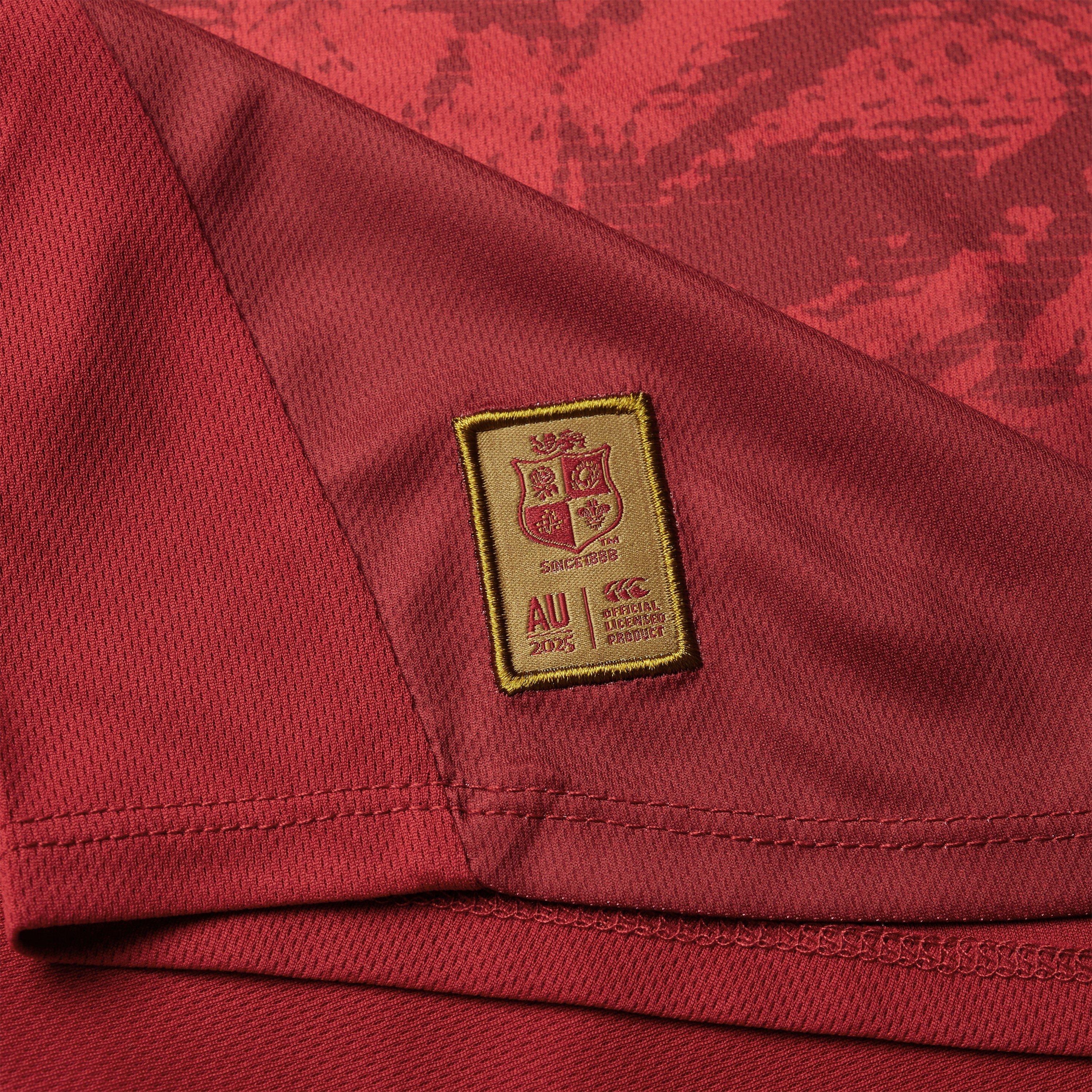 Rode Dahlia - Canterbury - British and Irish Lions 2024 Training Singlet Adults - 9