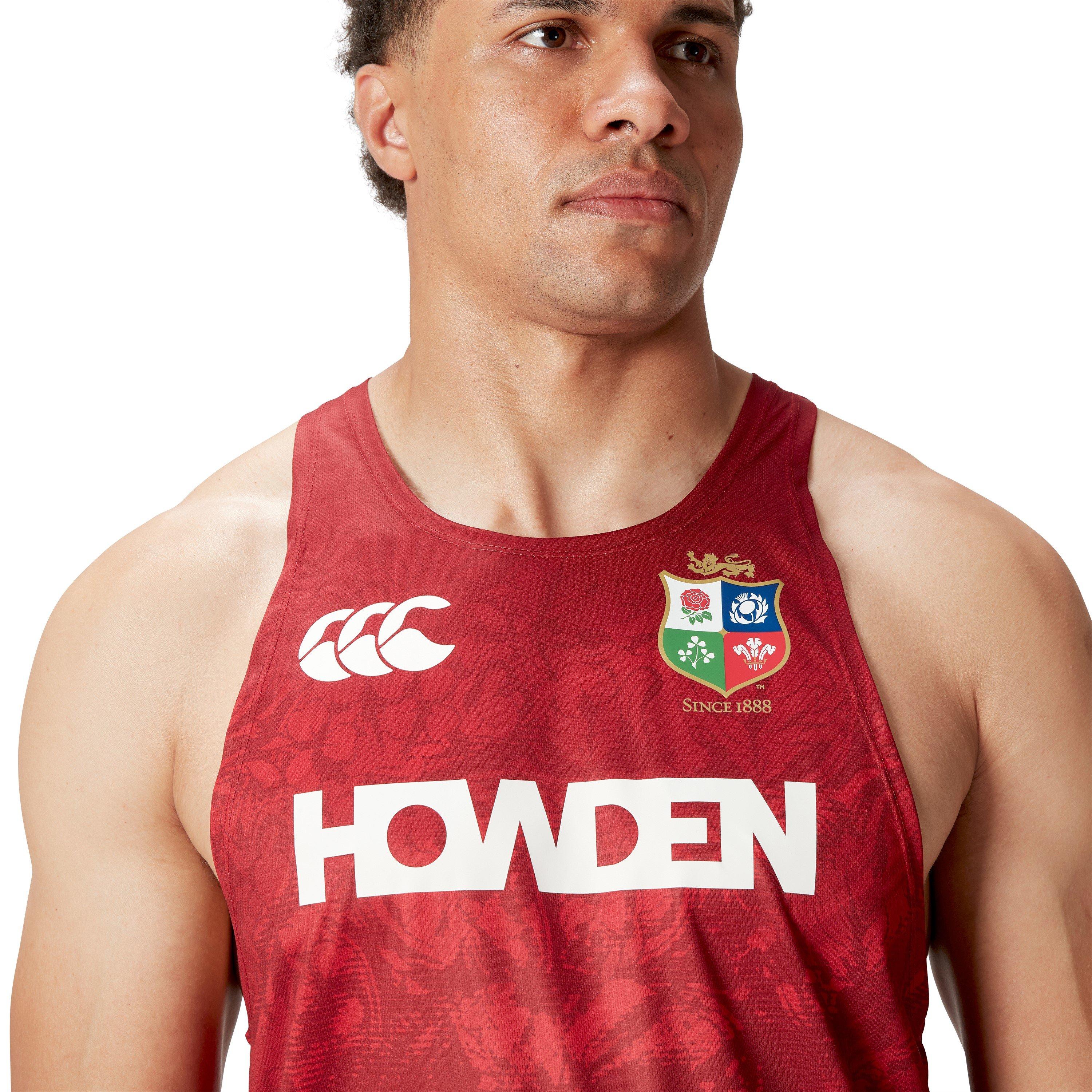 Rode Dahlia - Canterbury - British and Irish Lions 2024 Training Singlet Adults - 10