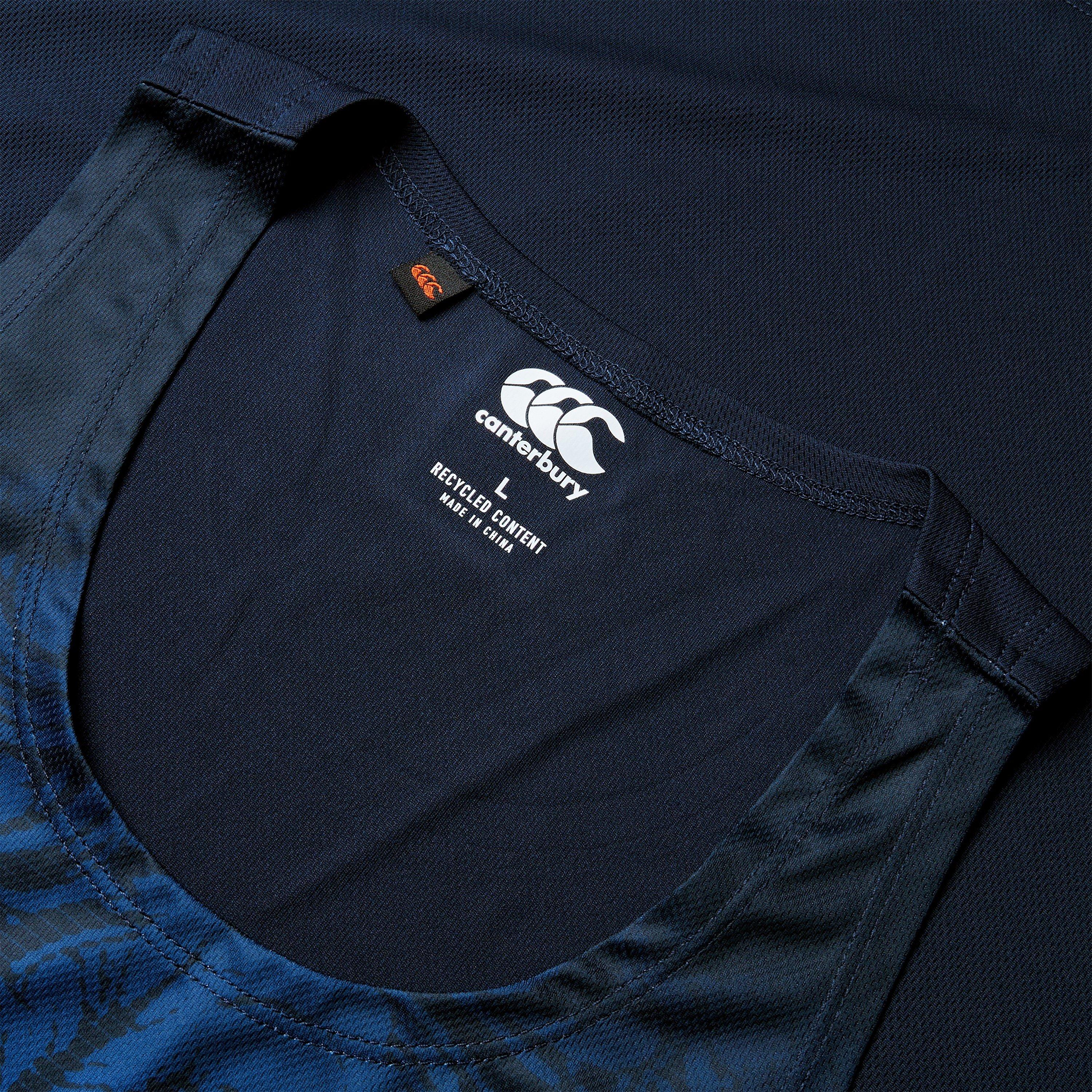 Donker saffier - Canterbury - British and Irish Lions 2024 Training Singlet Adults - 11