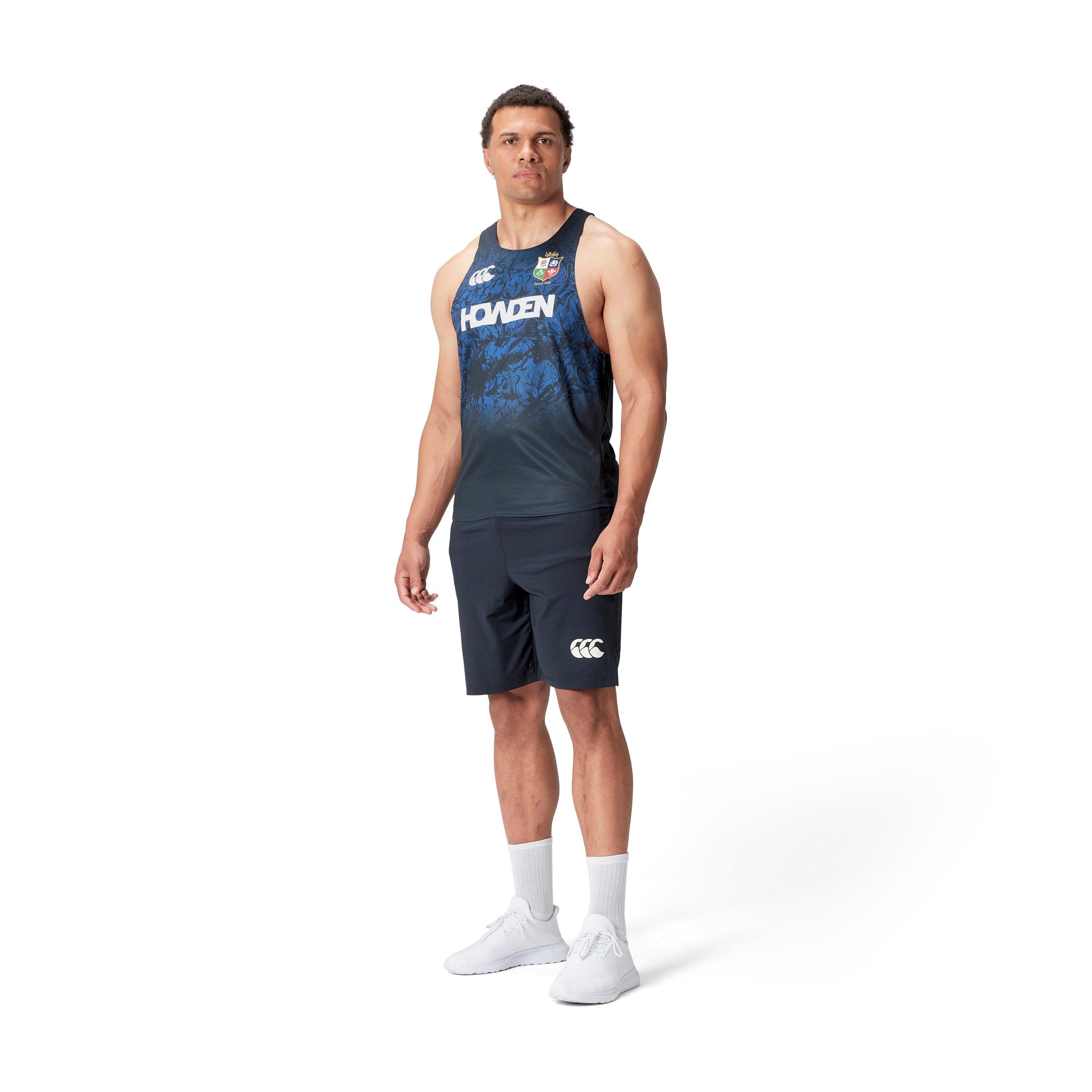 Donker saffier - Canterbury - British and Irish Lions 2024 Training Singlet Adults - 6