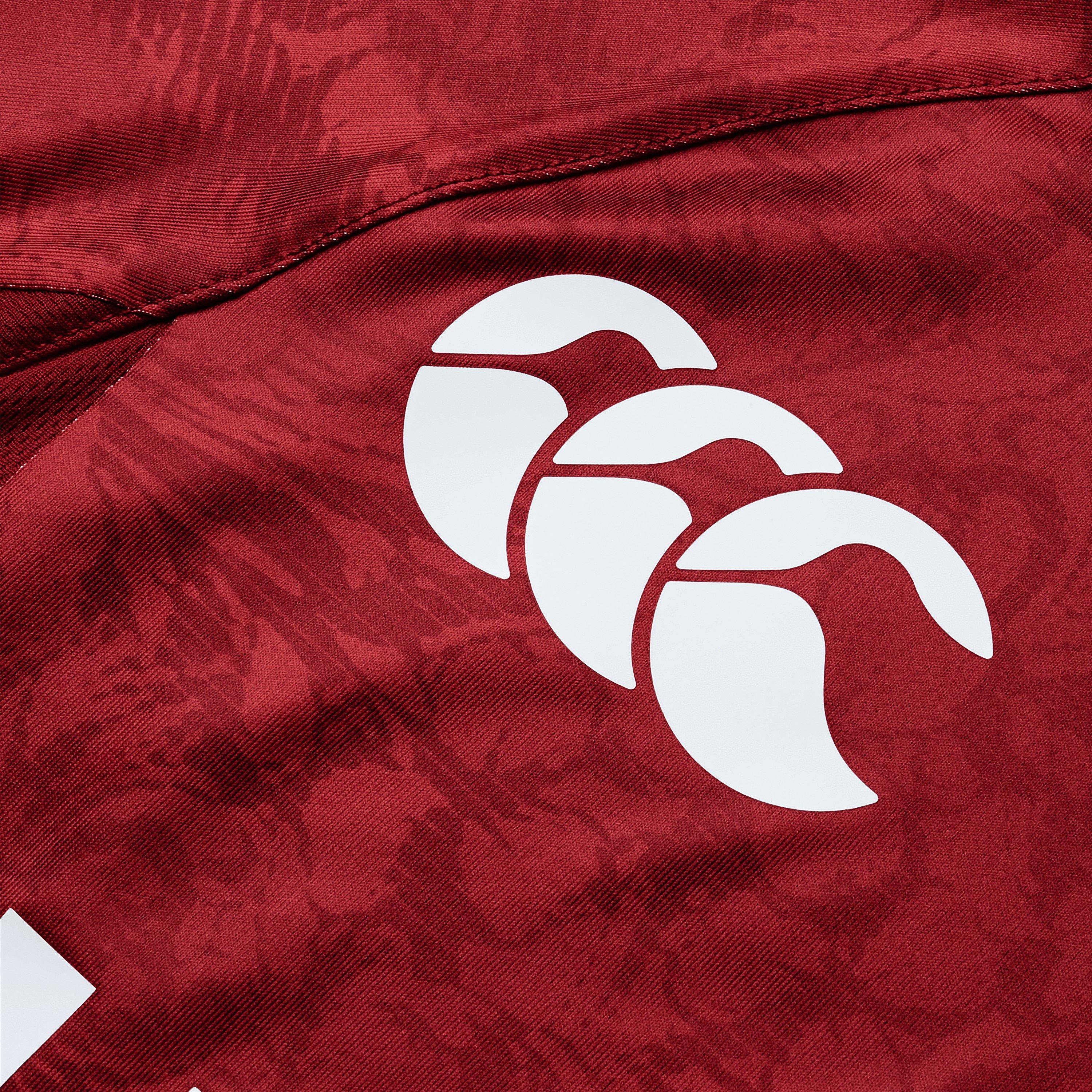 Red Dahlia - Canterbury - British and Irish Lions 2024 Superlight Training T-Shirt Womens - 10