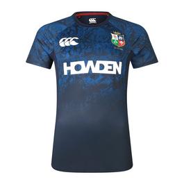 Canterbury British and Irish Lions 2024 Superlight Training T-Shirt Womens