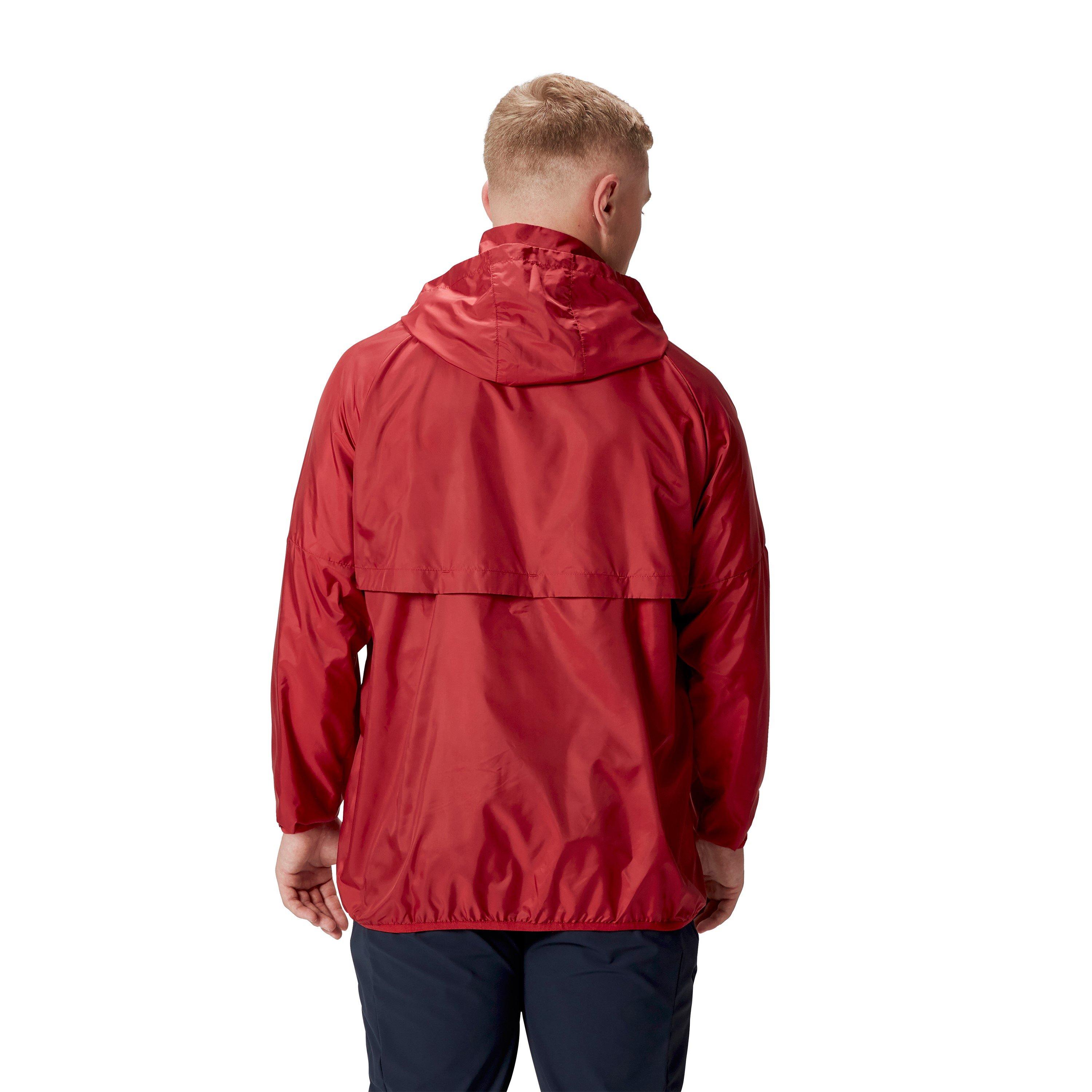 Red Dahlia - Canterbury - British and Irish Lions 2024 Lightweight Rain Jacket Adults - 4
