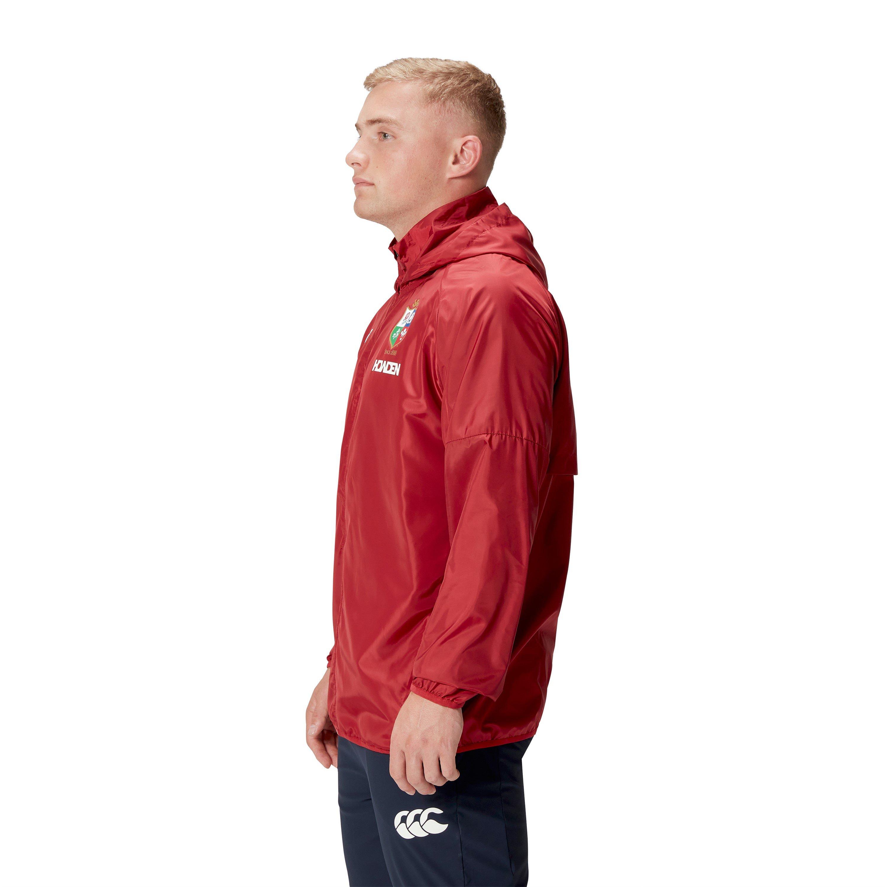 Red Dahlia - Canterbury - British and Irish Lions 2024 Lightweight Rain Jacket Adults - 5