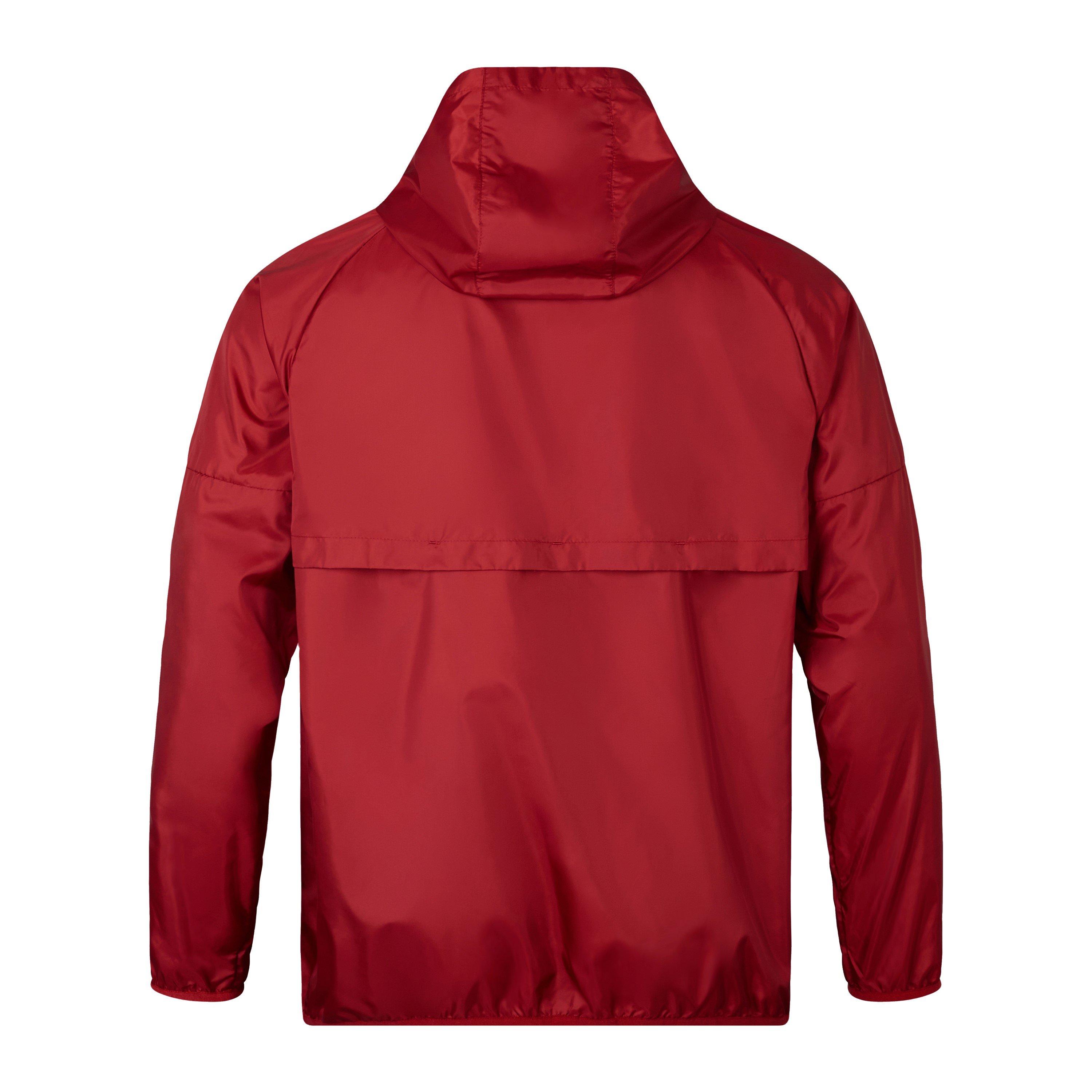 Red Dahlia - Canterbury - British and Irish Lions 2024 Lightweight Rain Jacket Adults - 6