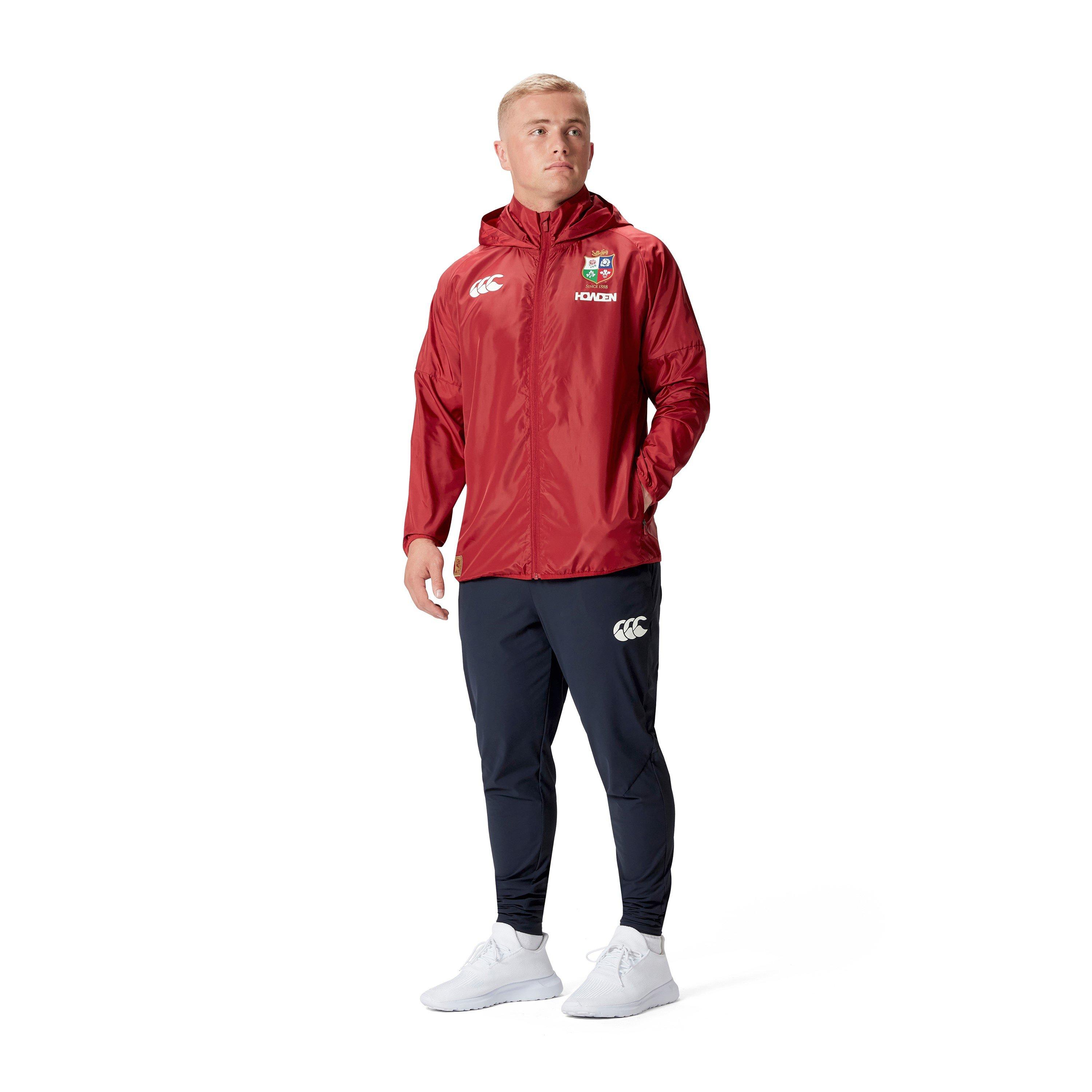 Red Dahlia - Canterbury - British and Irish Lions 2024 Lightweight Rain Jacket Adults - 7