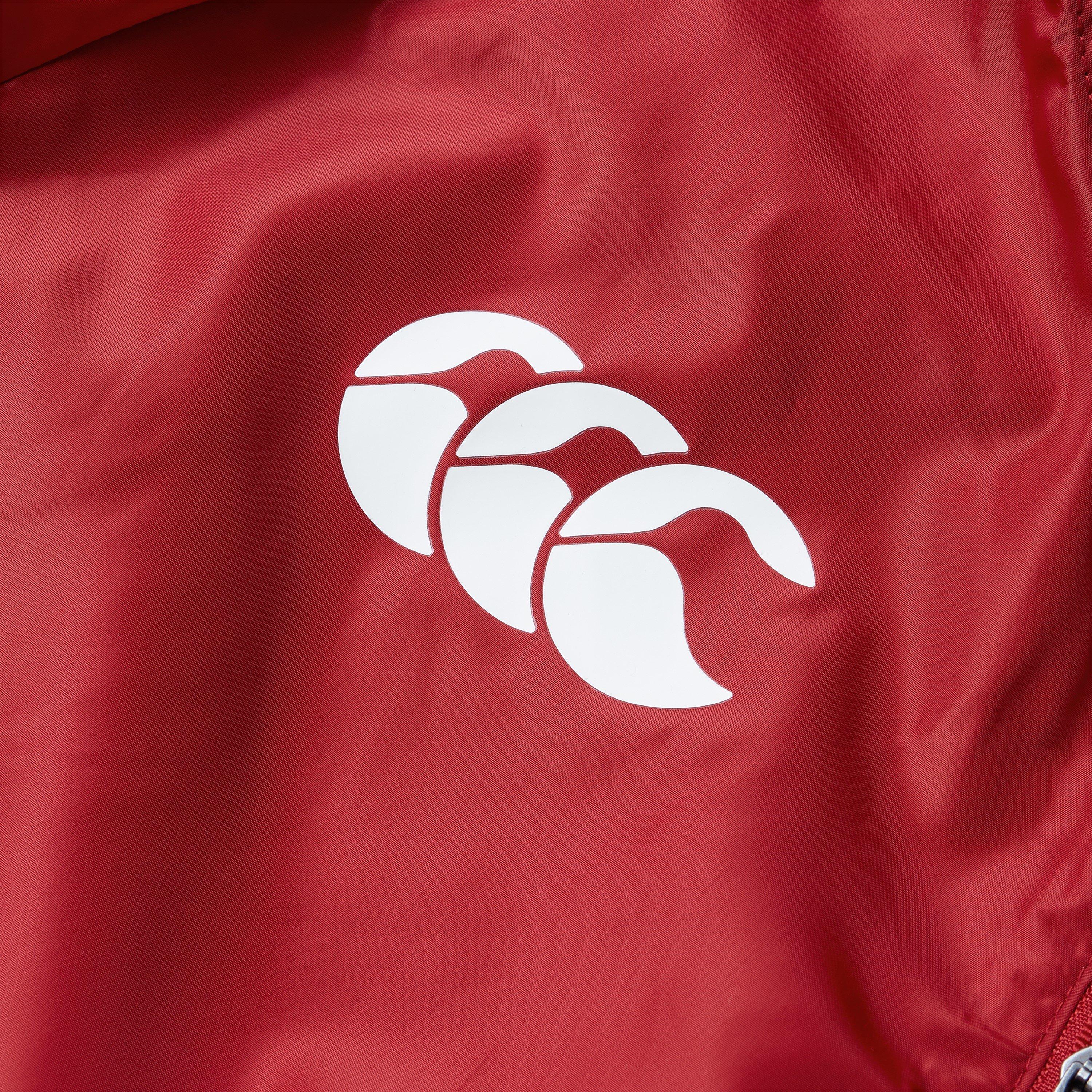 Red Dahlia - Canterbury - British and Irish Lions 2024 Lightweight Rain Jacket Adults - 9