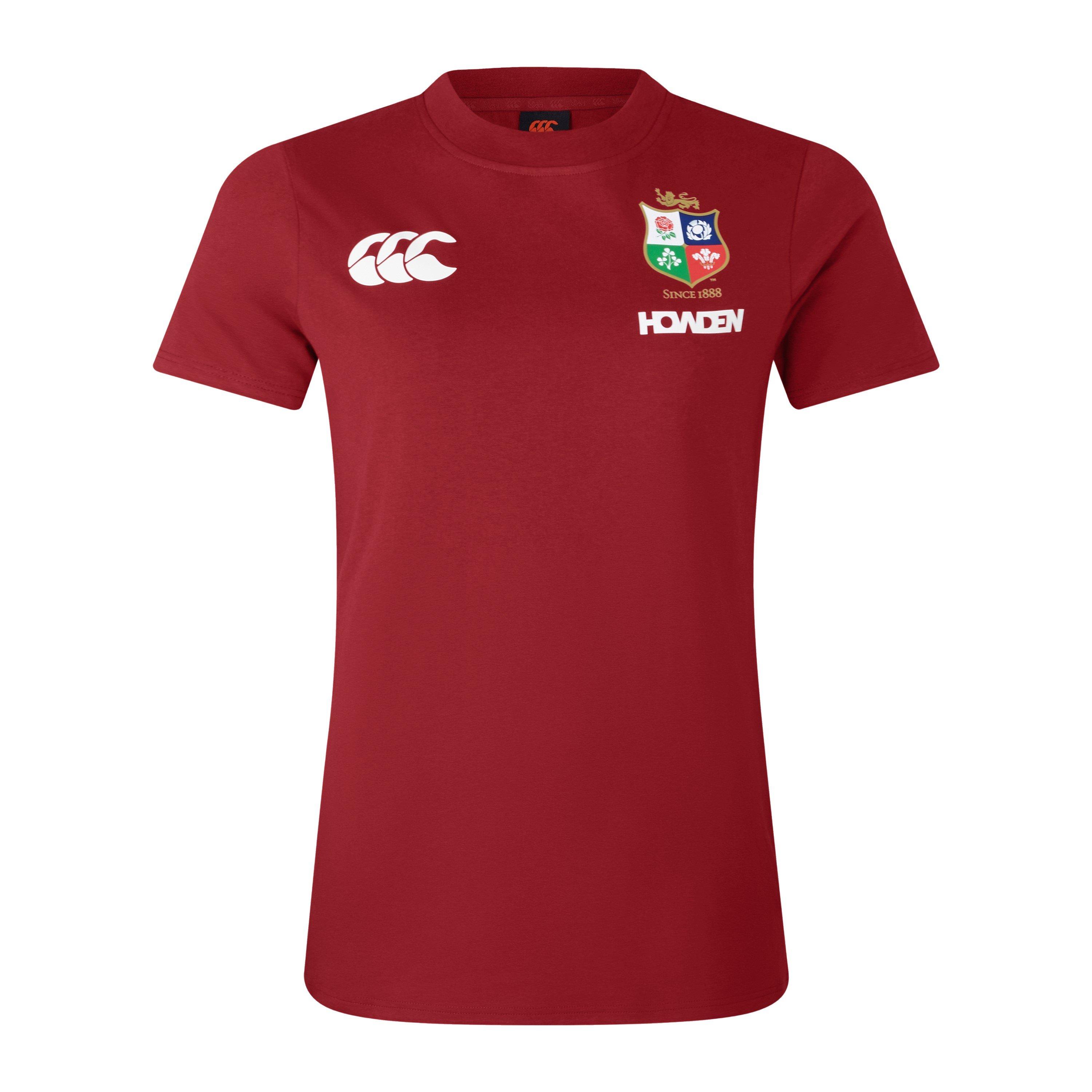 Red Dahlia - Canterbury - British and Irish Lions 2025 Shirt Womens - 1