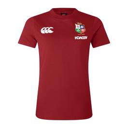 Canterbury British and Irish Lions 2025 Shirt Womens