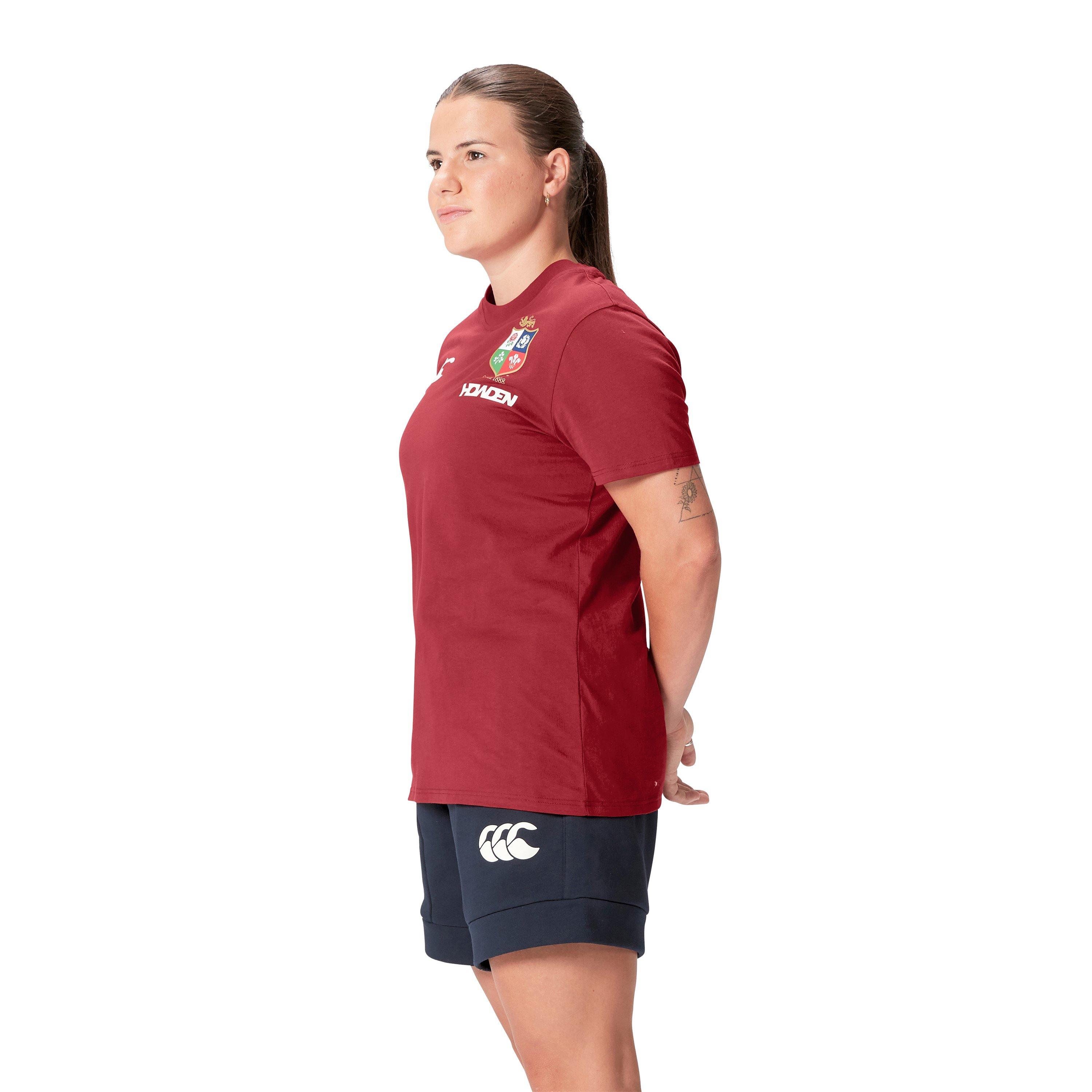 Rode Dahlia - Canterbury - British and Irish Lions 2025 Shirt Womens - 4