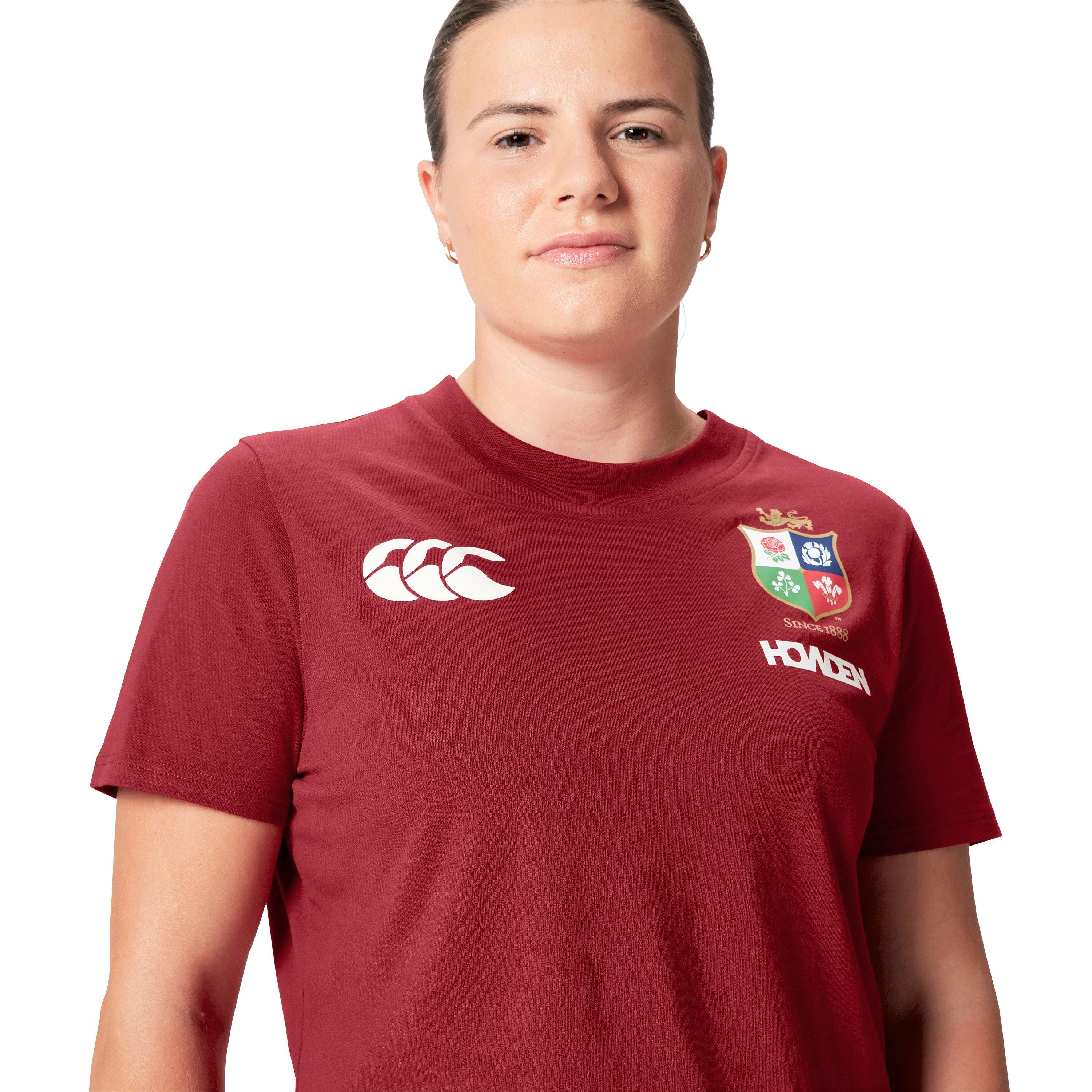 Rode Dahlia - Canterbury - British and Irish Lions 2025 Shirt Womens - 10