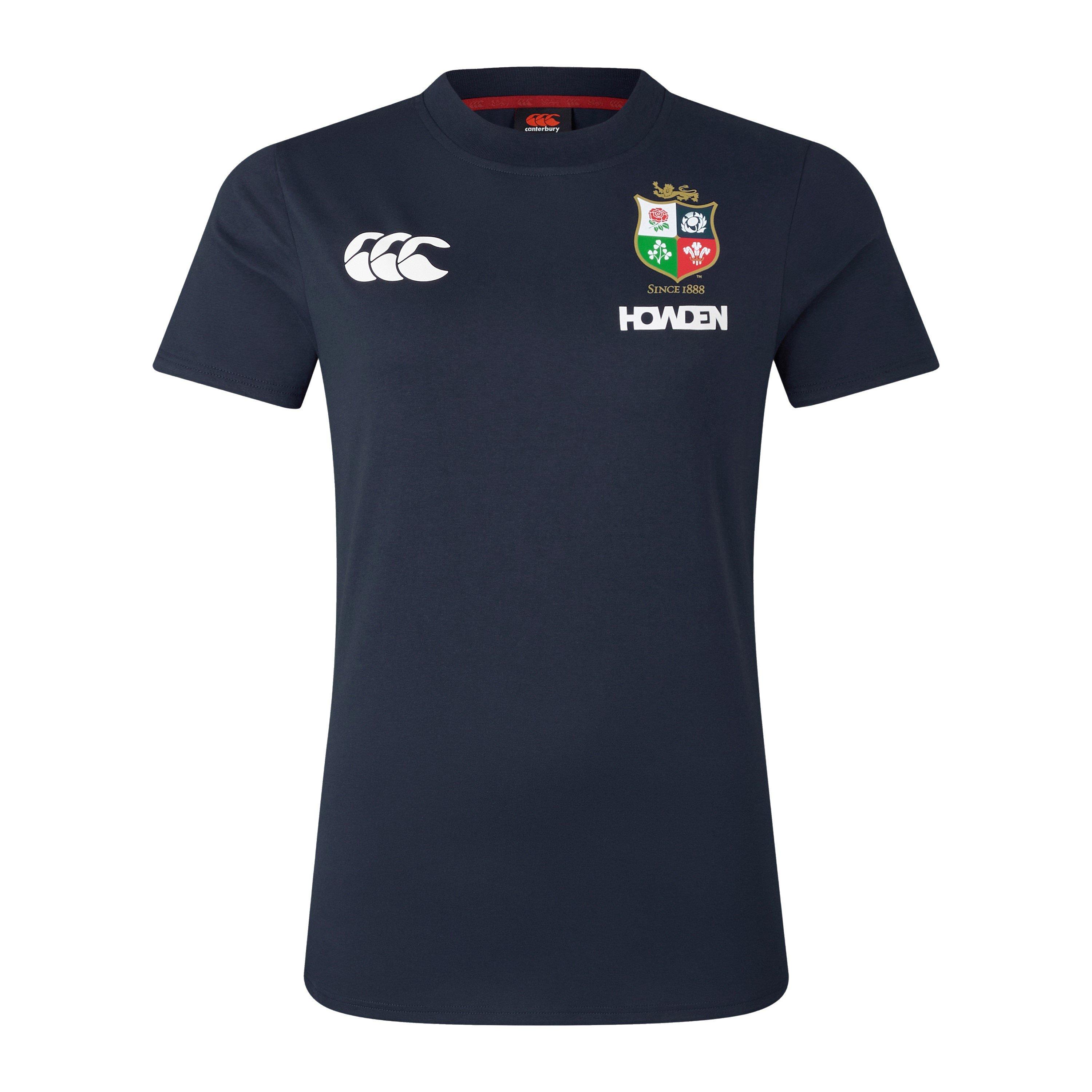 Canterbury Women's British And Irish Lions 2025 Shirt - Dark Sapphire - 12 (M)