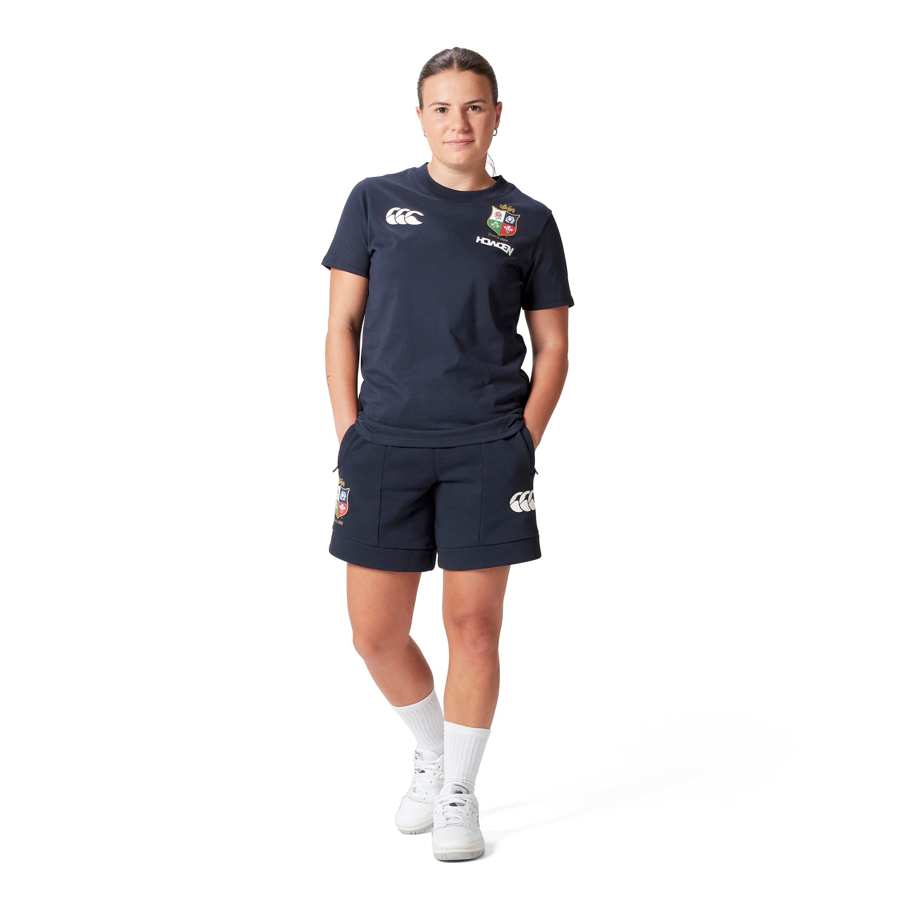 Donker saffier - Canterbury - British and Irish Lions 2025 Shirt Womens - 2
