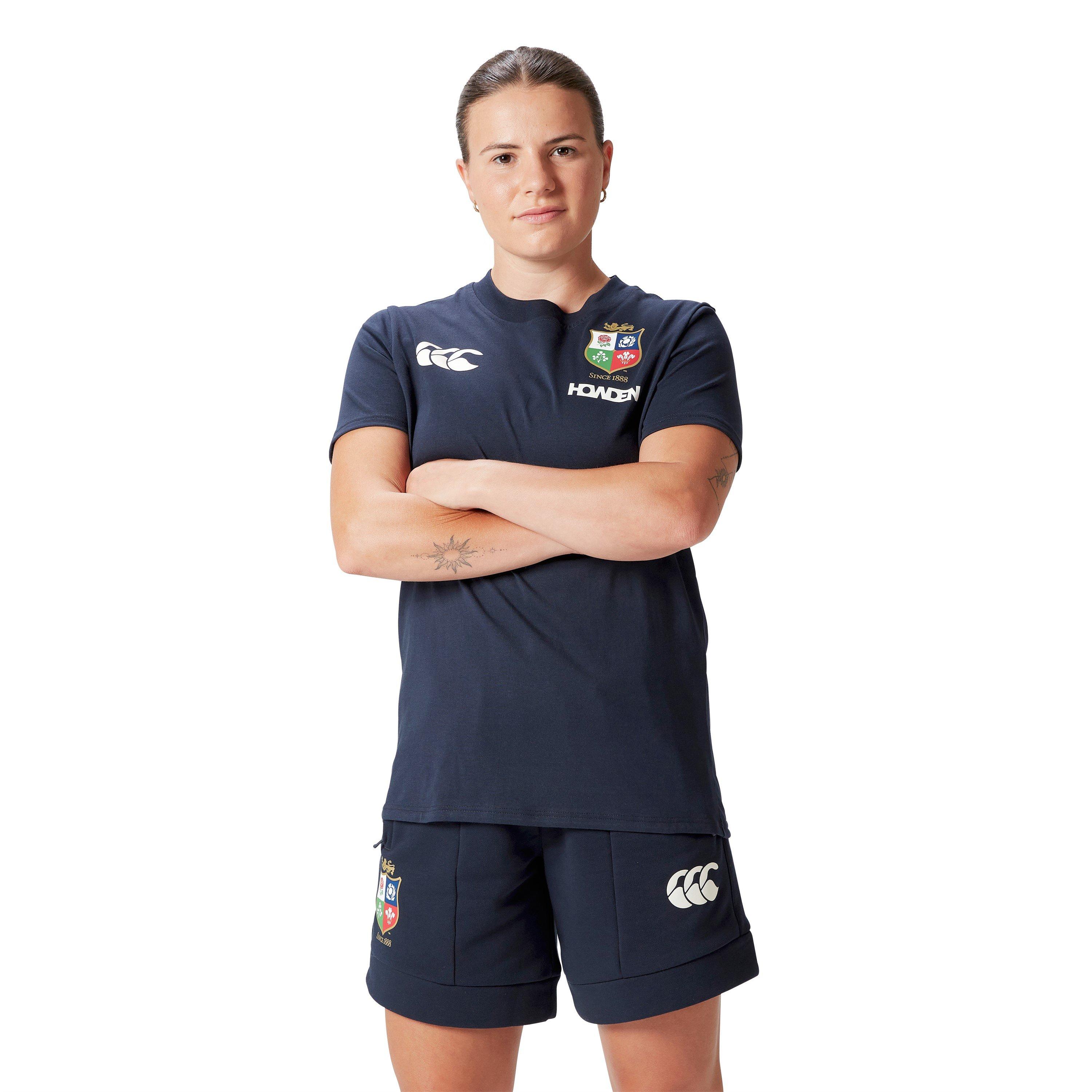 Donker saffier - Canterbury - British and Irish Lions 2025 Shirt Womens - 3