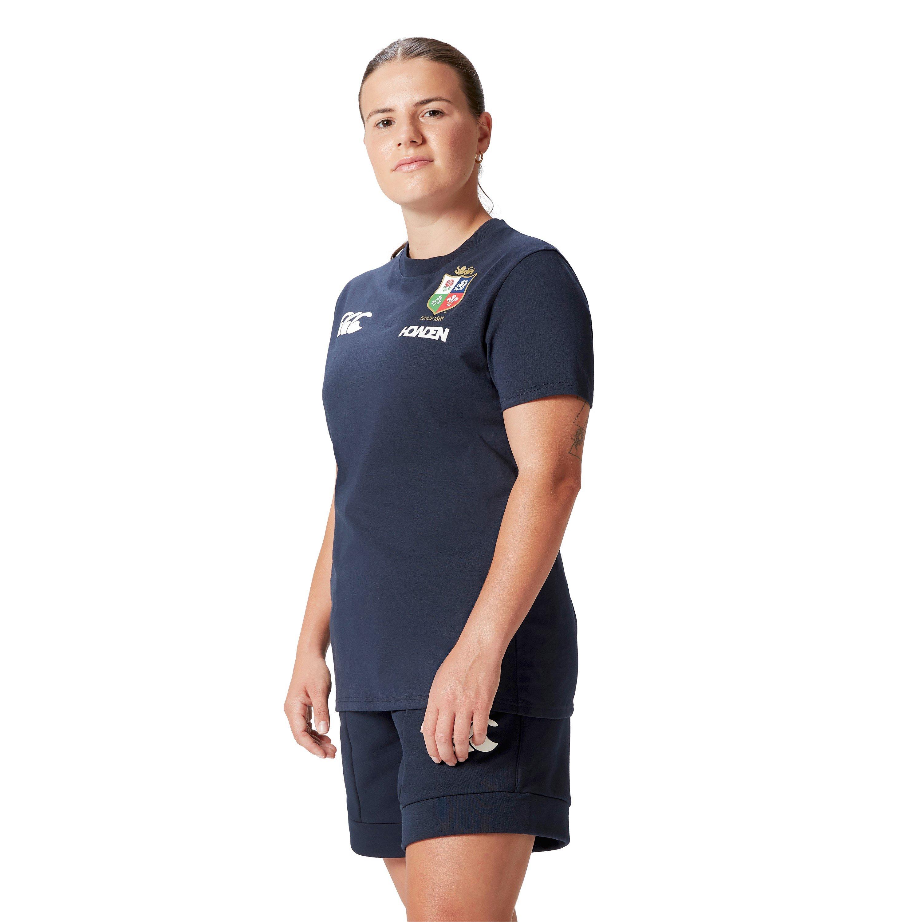 Donker saffier - Canterbury - British and Irish Lions 2025 Shirt Womens - 4