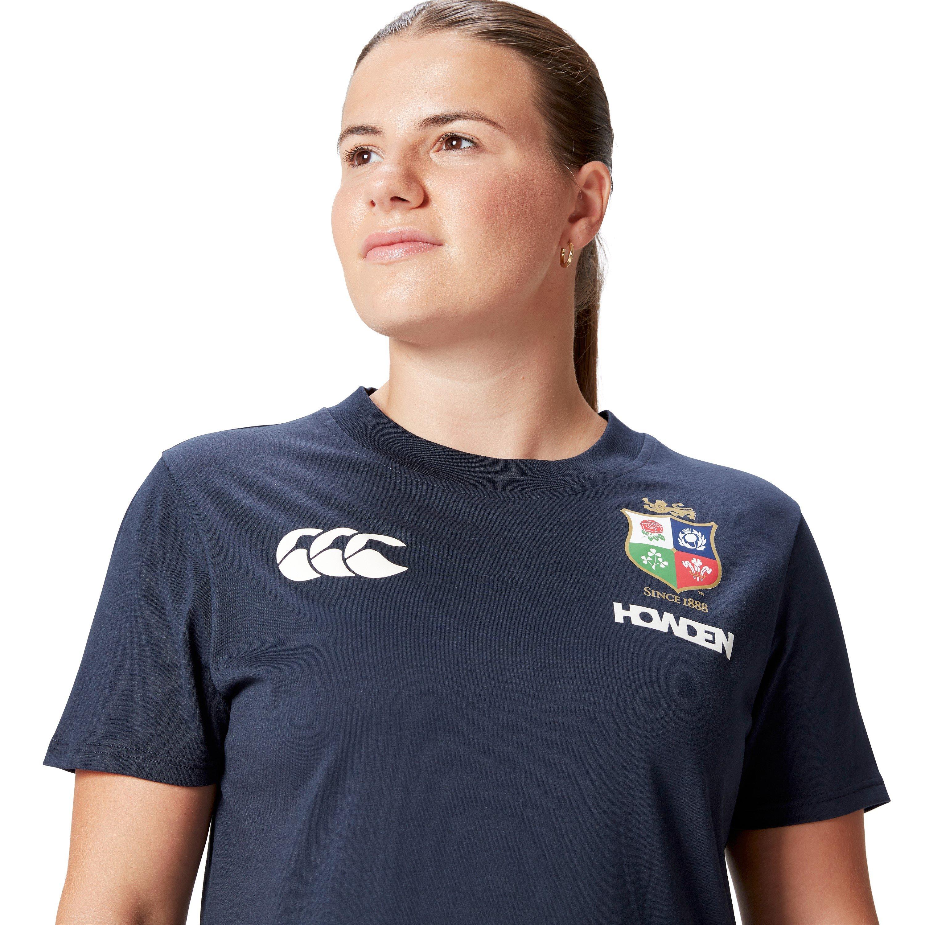 Donker saffier - Canterbury - British and Irish Lions 2025 Shirt Womens - 10