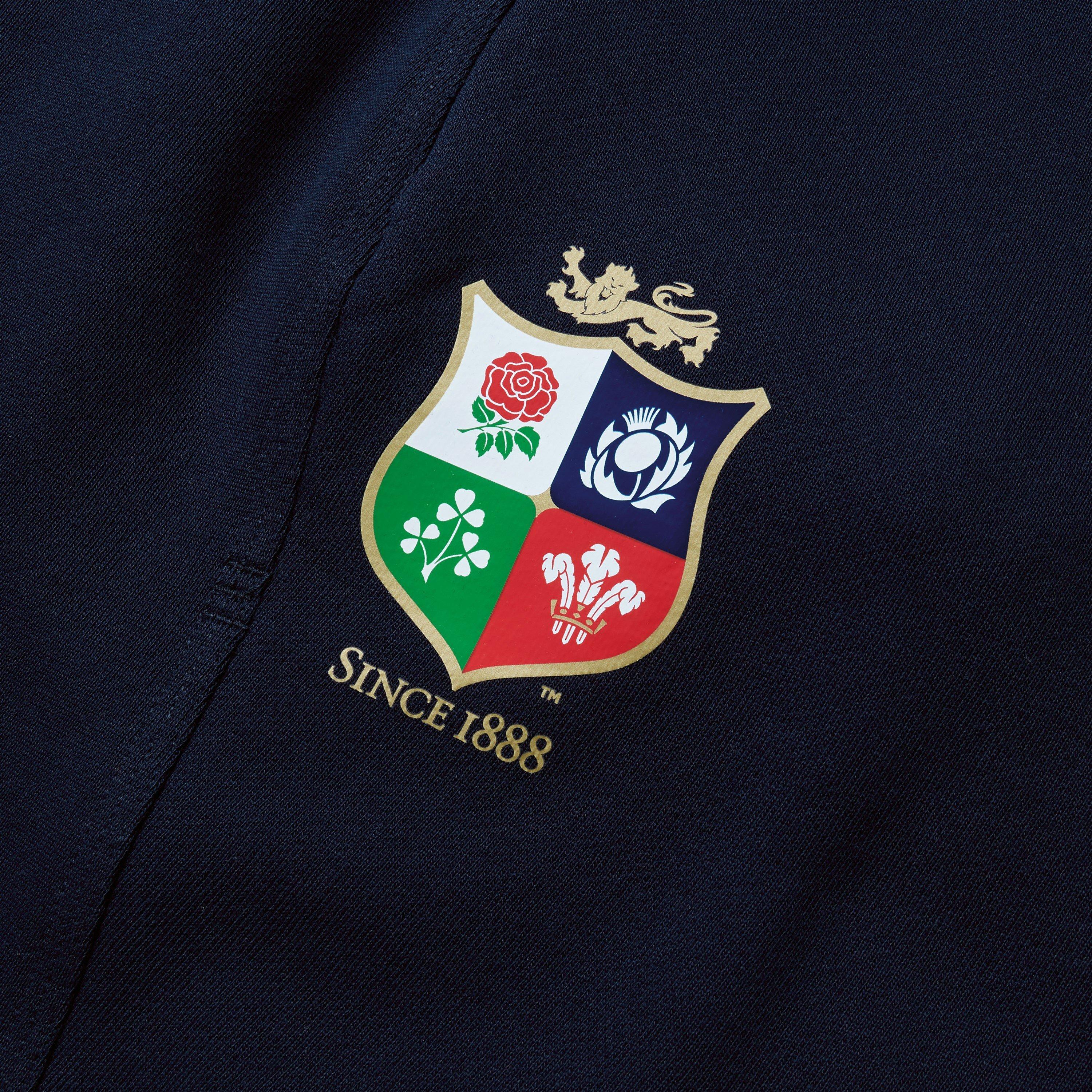 Dark Sapphire - Canterbury - British and Irish Lions 2024 Fleece Shorts Adults - 9