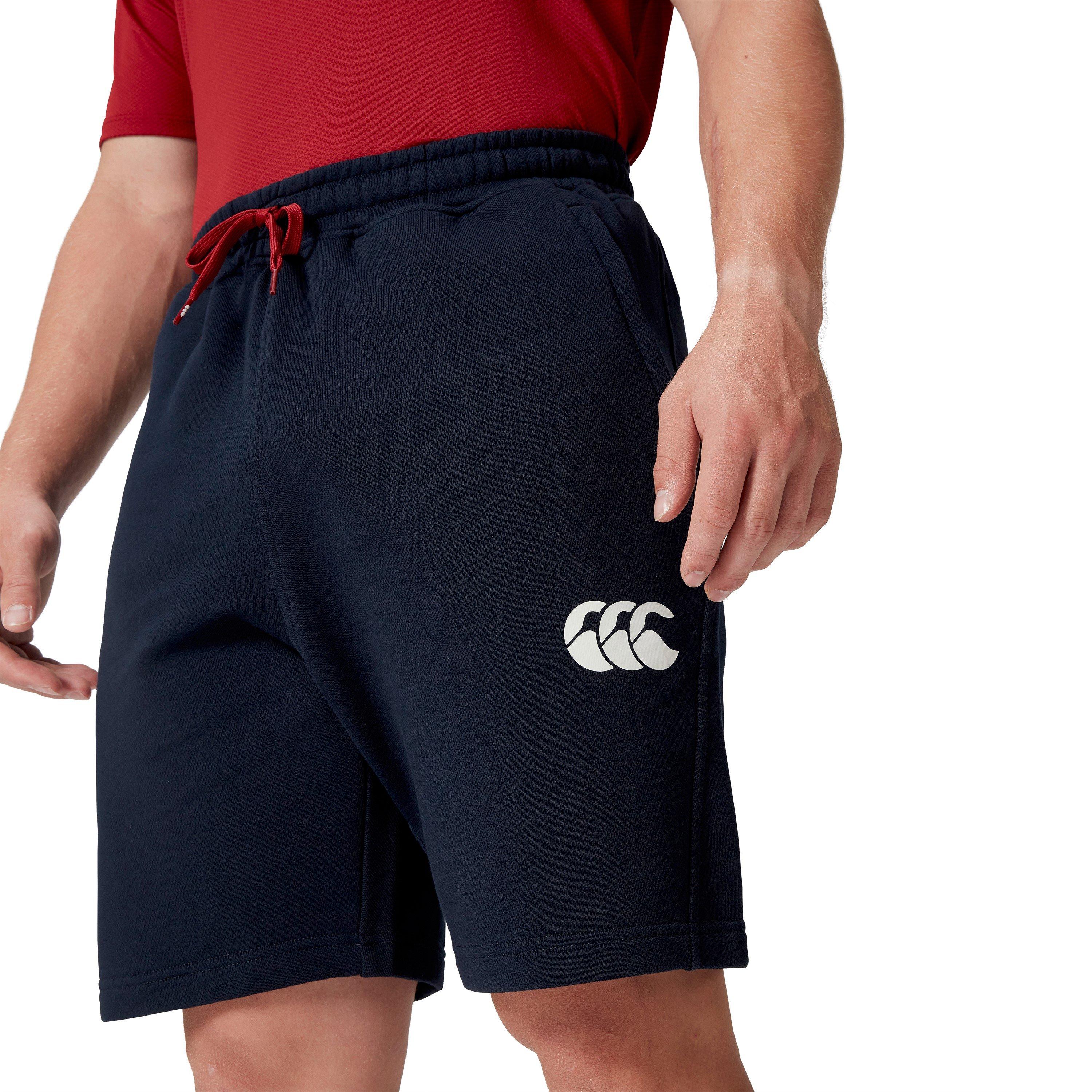 Dark Sapphire - Canterbury - British and Irish Lions 2024 Fleece Shorts Adults - 10