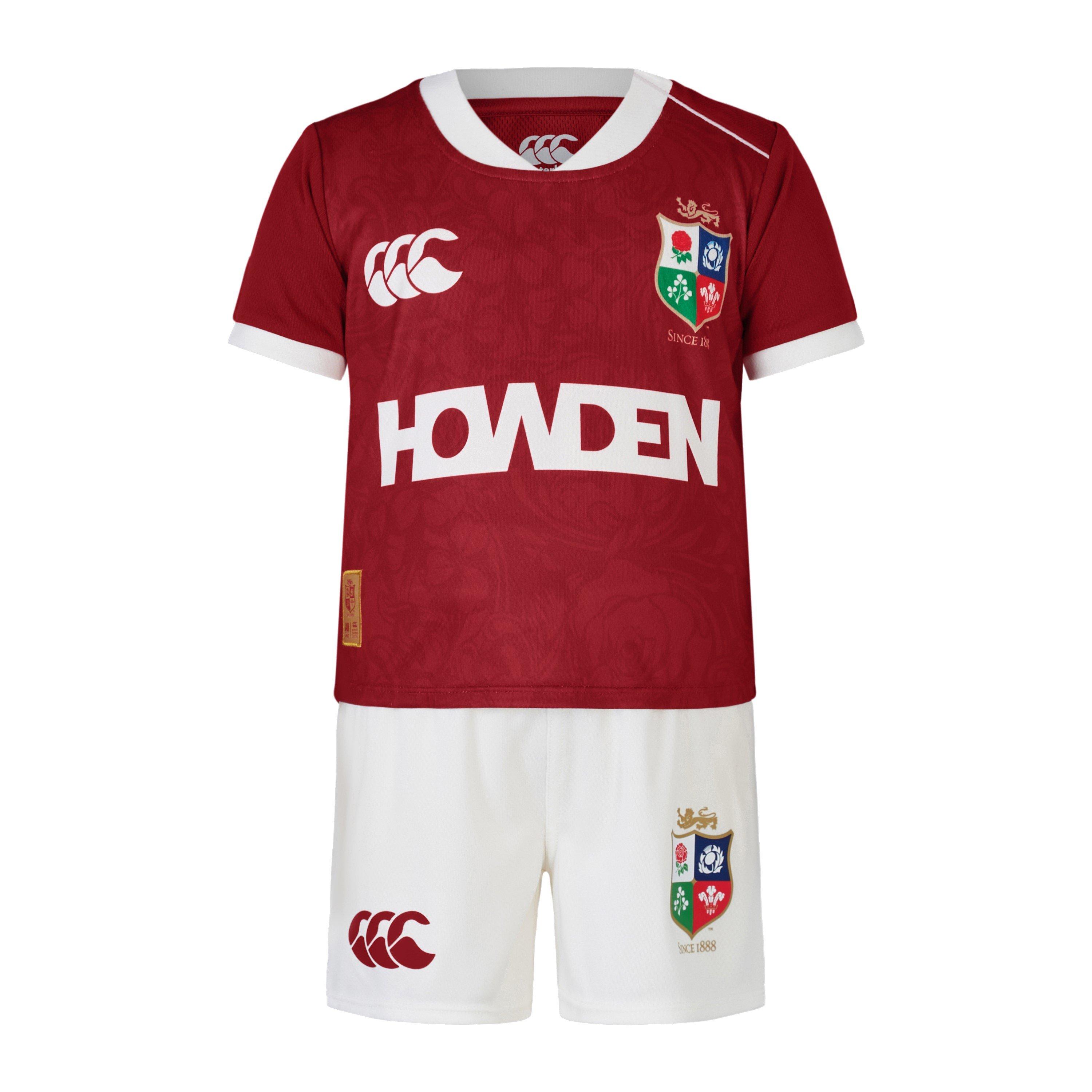 Red Dahlia - Canterbury - British and Irish Lions 2024 Mini Kit Infants - 1