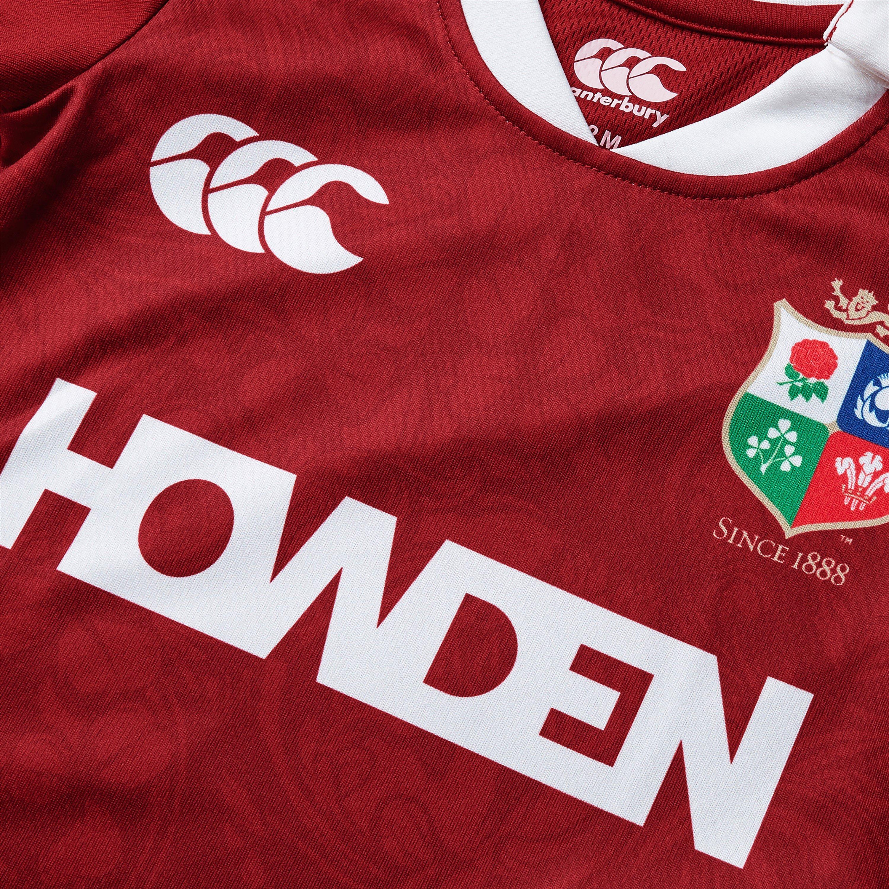 Red Dahlia - Canterbury - British and Irish Lions 2024 Mini Kit Infants - 3