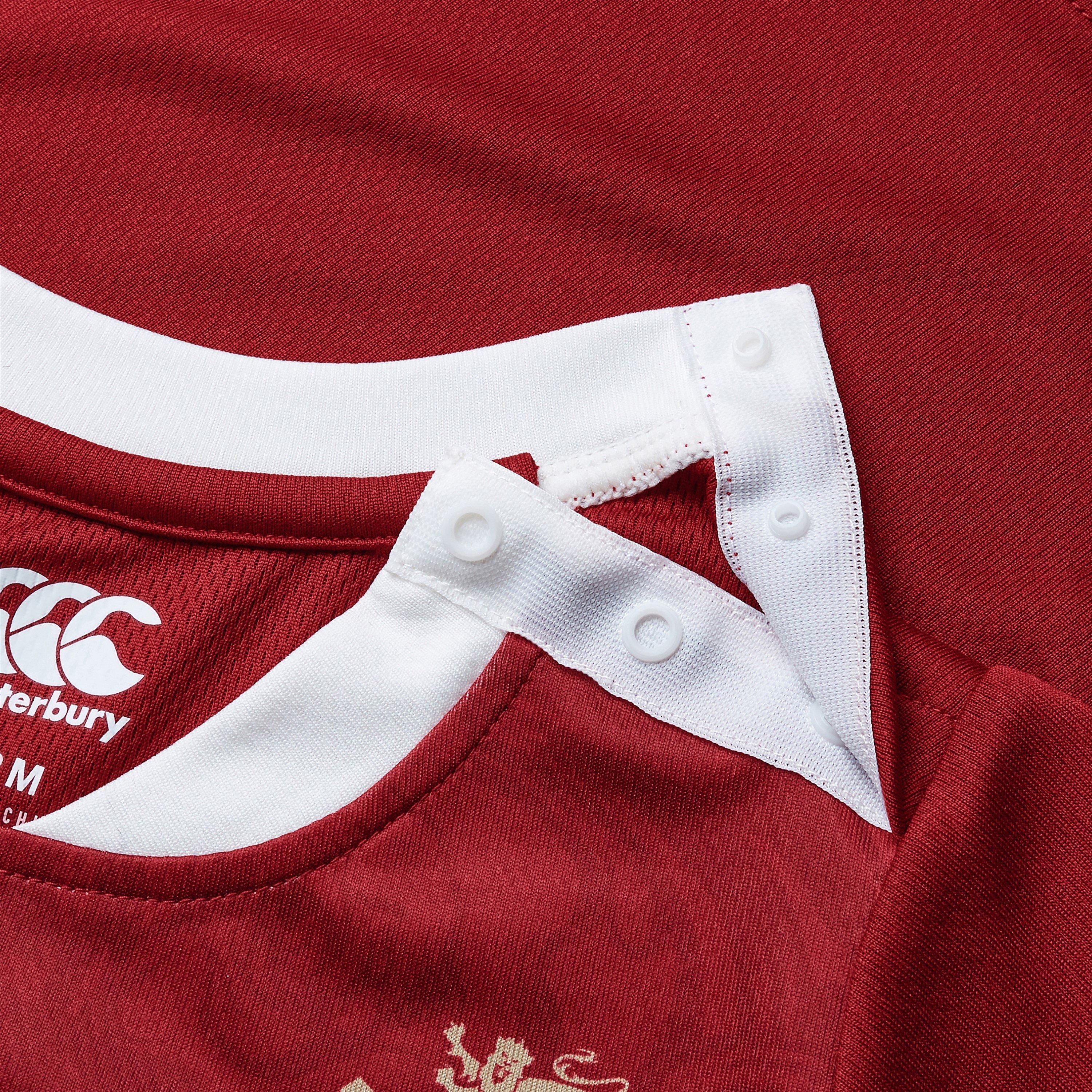 Red Dahlia - Canterbury - British and Irish Lions 2024 Mini Kit Infants - 4