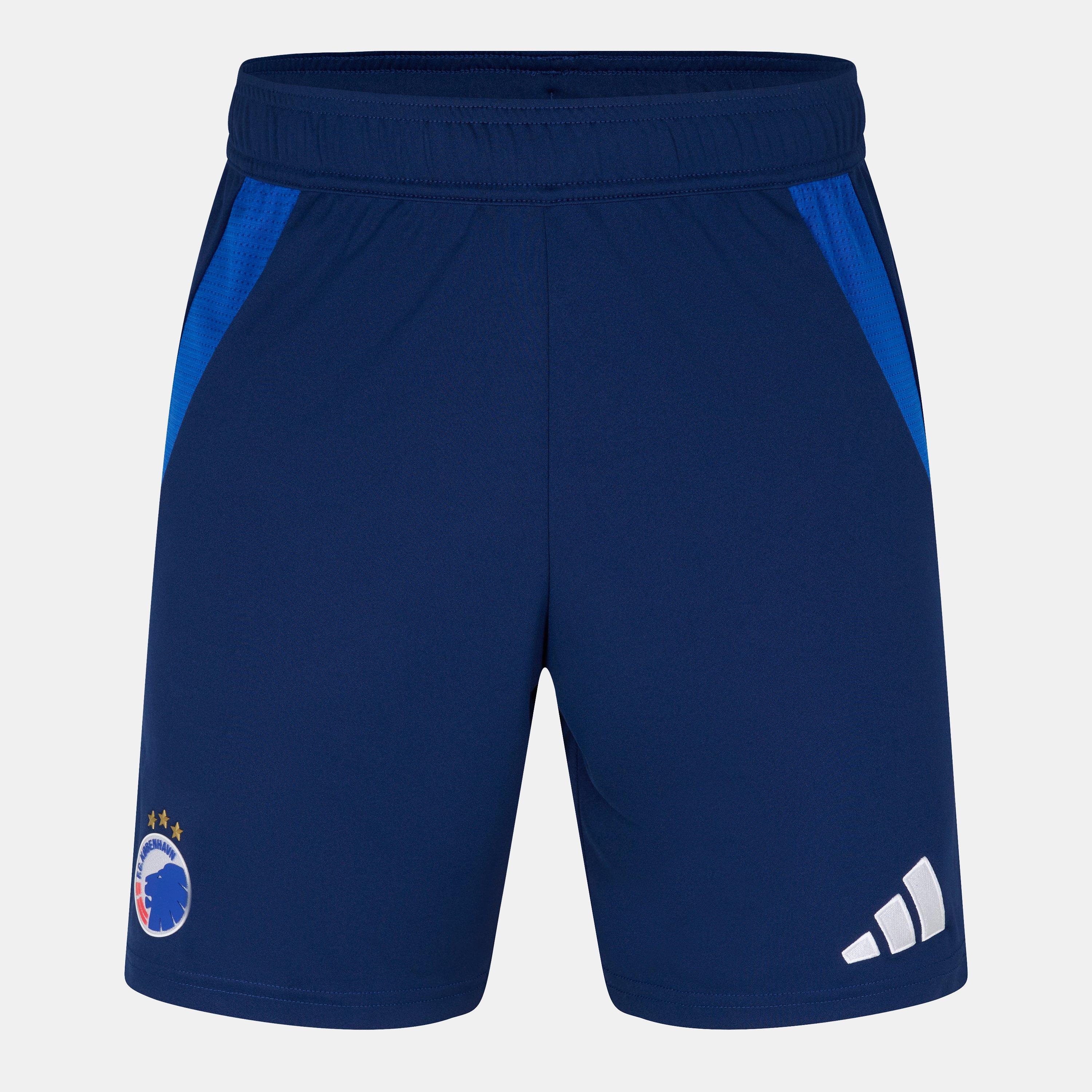 Blå - adidas - F.C. Copenhagen Away Shorts 2024 2025 Adults - 1