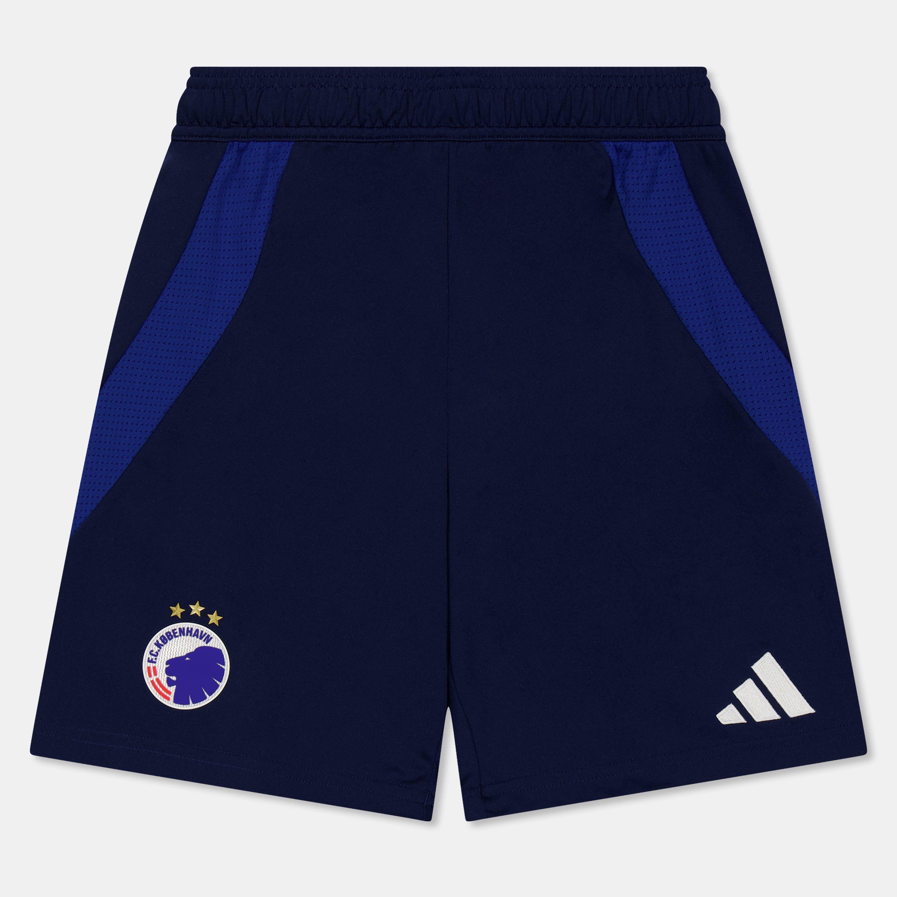 Blue - adidas - F.C. Copenhagen Away Shorts 2024 2025 Juniors - 1