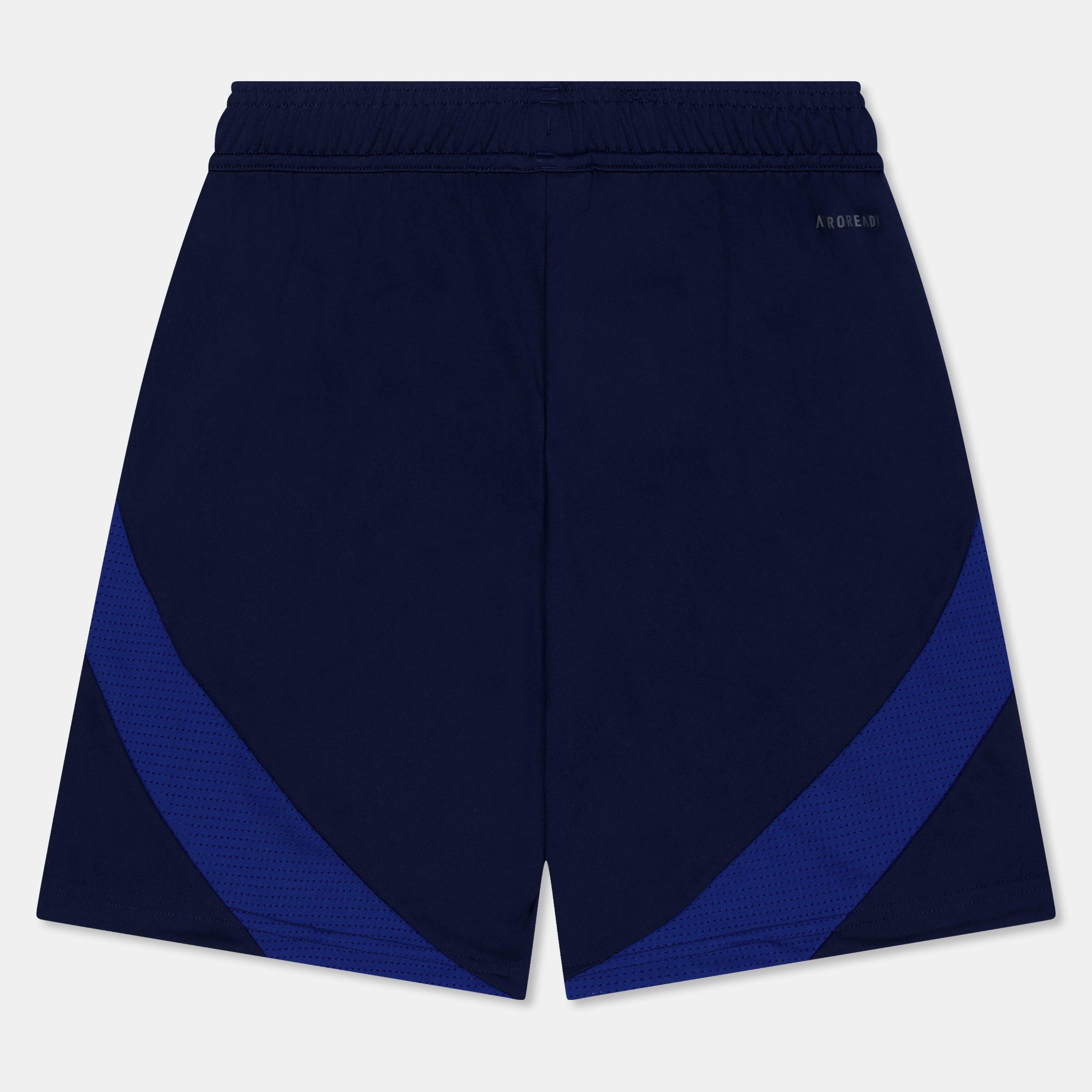 Blue - adidas - F.C. Copenhagen Away Shorts 2024 2025 Juniors - 2